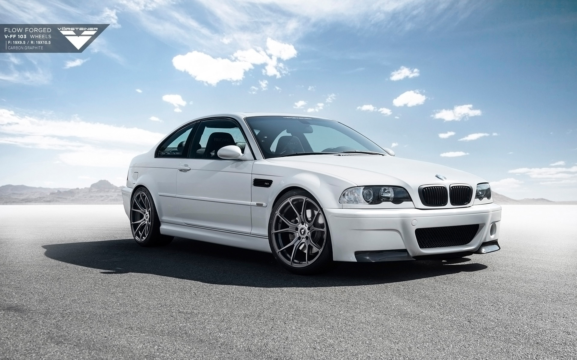 Vorsteiner BMW E46 M3 Wallpaper Car Wallpaper
