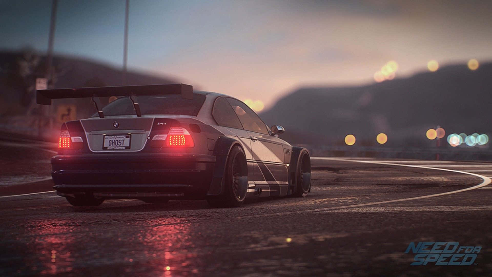 Download BMW M3 E46 In Need For Speed PC Wallpaper