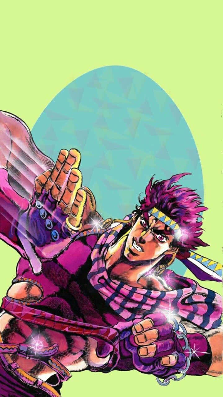 Download Jojos Bizarre Adventure iPhone Vintage Joseph Joestar Wallpaper