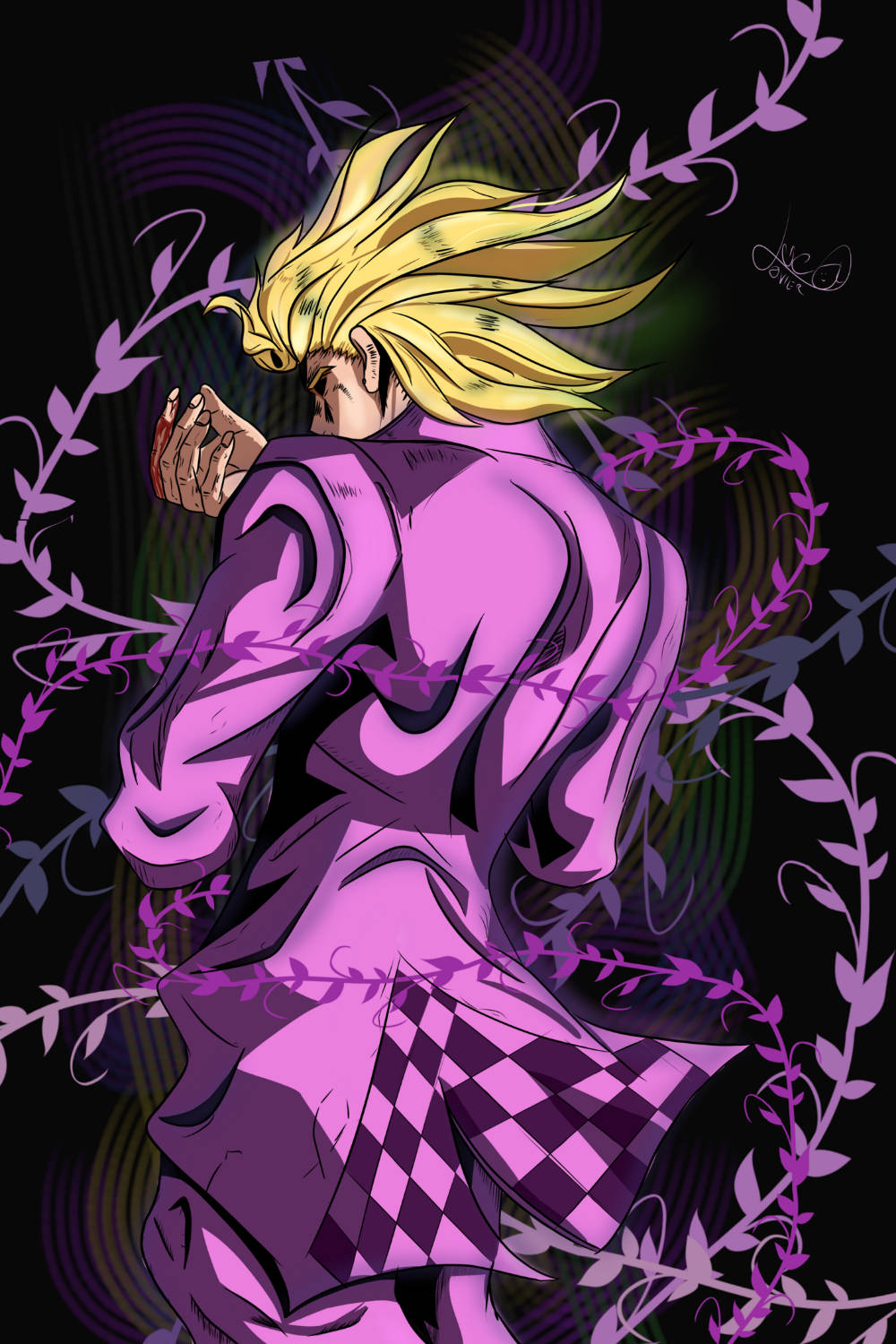 Download Giorno Giovanna Wallpaper