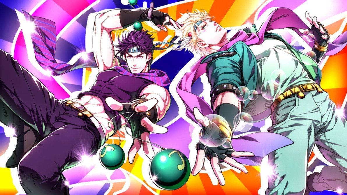 Download Jojo Bizarre Adventure Wallpaper