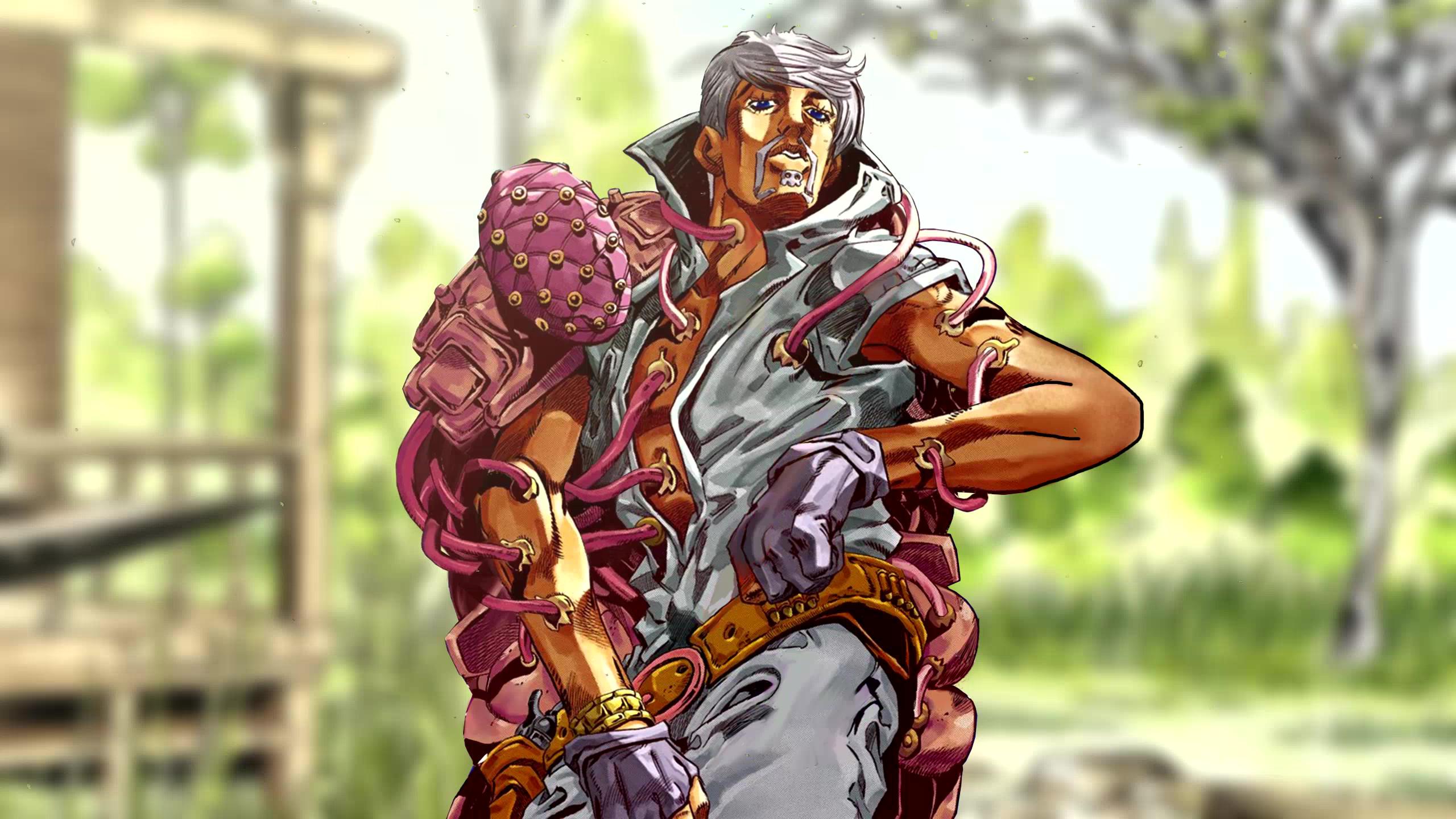 Ringo & Mandom Live Wallpaper [JoJo's Bizarre Adventure] (2560 x 1440)