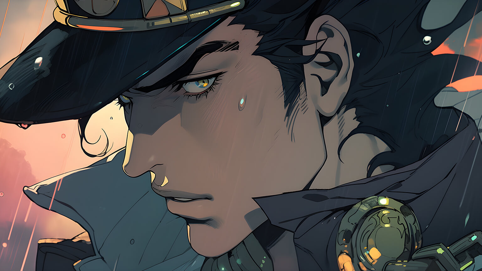 Bizarre Adventure Jotaro Kujo Laptop