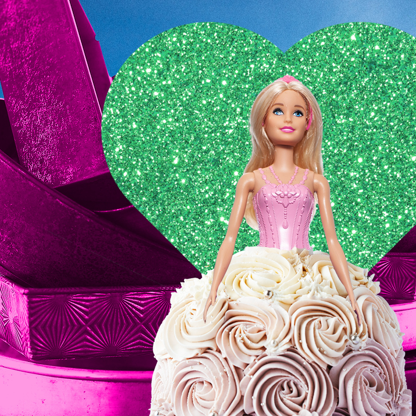 A Brief History of the Barbie Cake