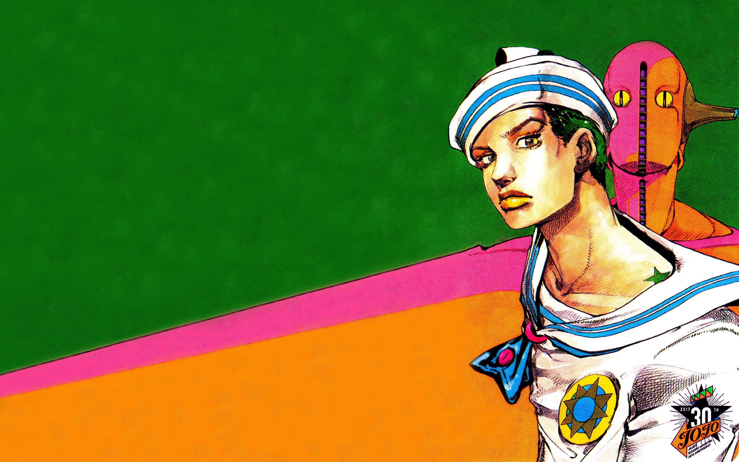 JoJo's Bizarre Adventure #Jojolion #anime #manga Hirohiko Araki Josuke Higashikata K #wallpaper. Jojo's bizarre adventure, Jojo bizarre, Jojo bizzare adventure