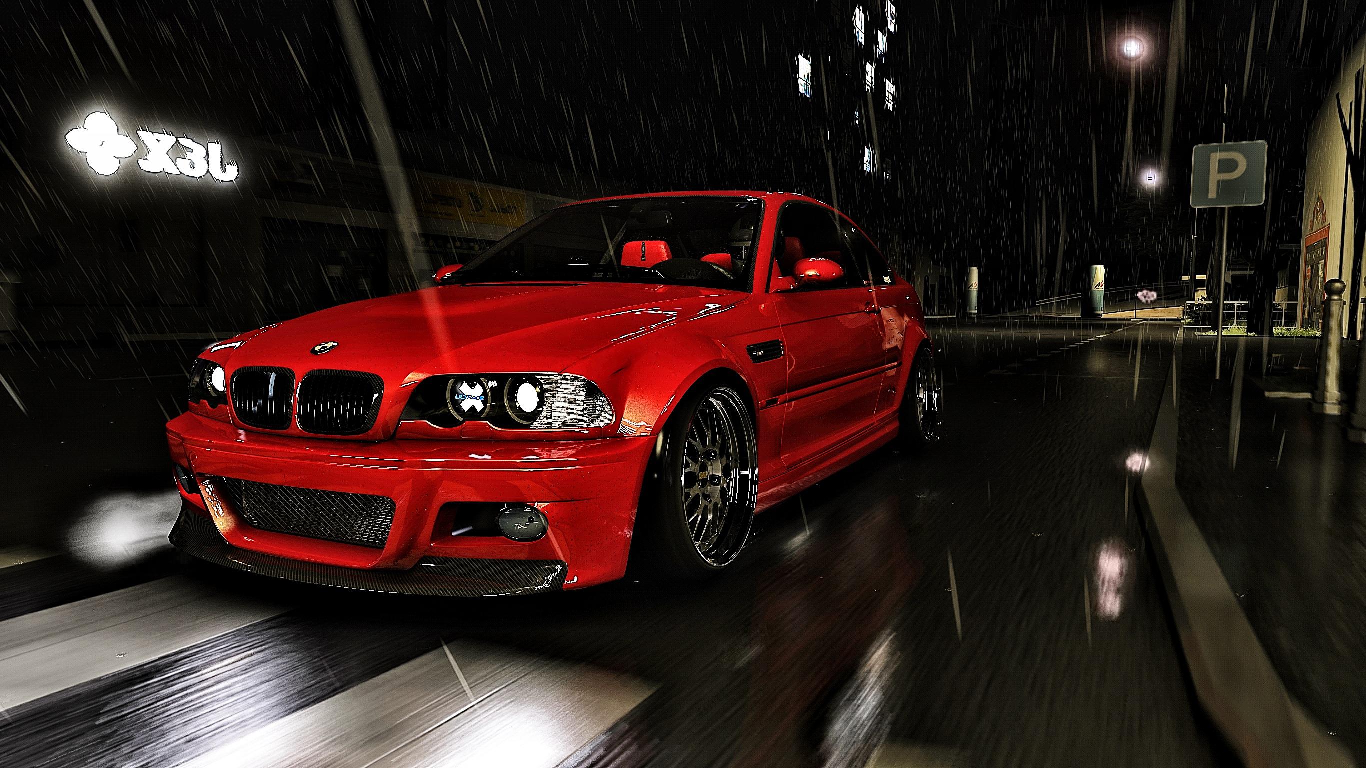 BMW E46 Stanced