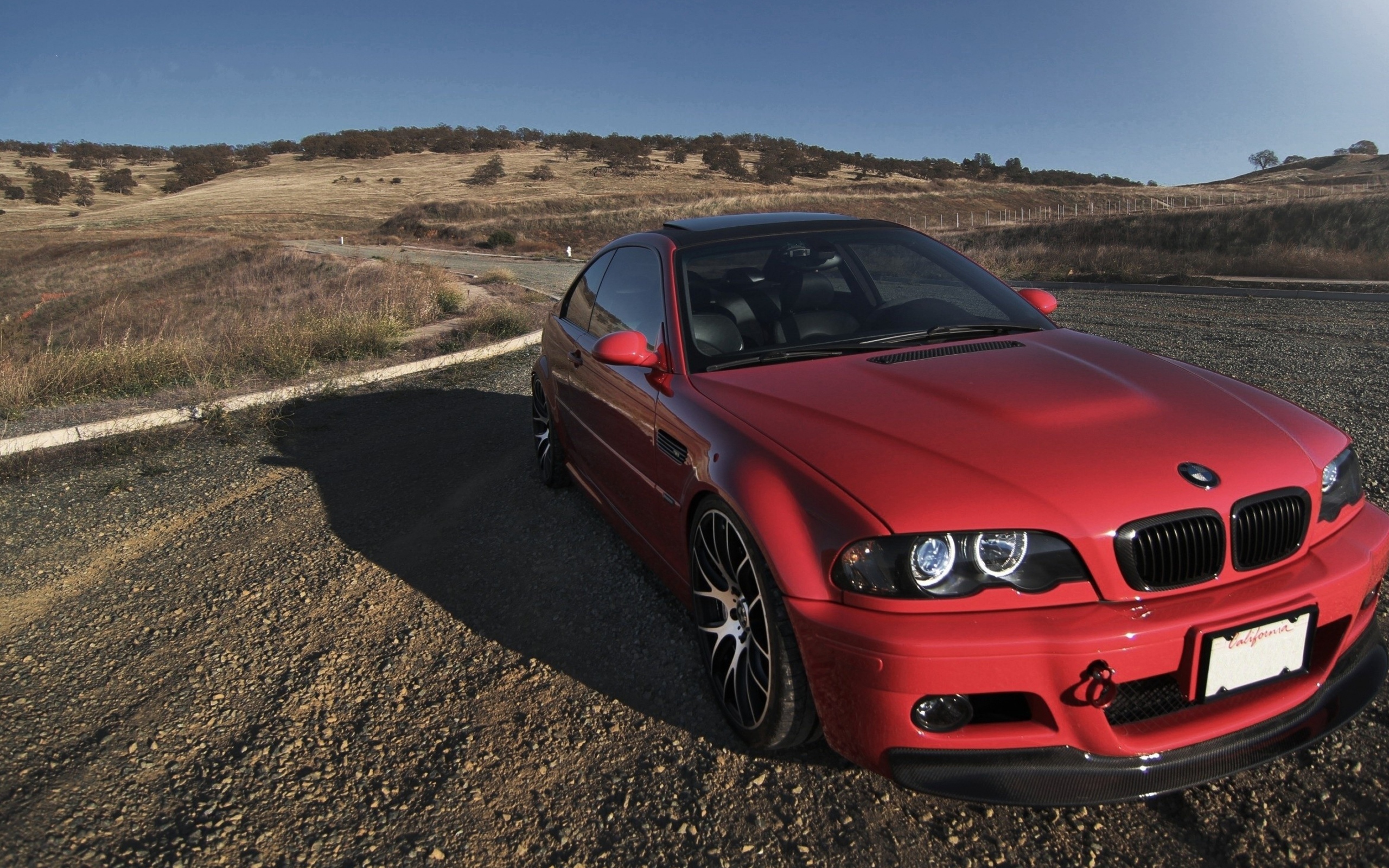 Bmw E46 Red 2560x1600 Resolution HD 4k Wallpaper, Image, Background, Photo and Picture