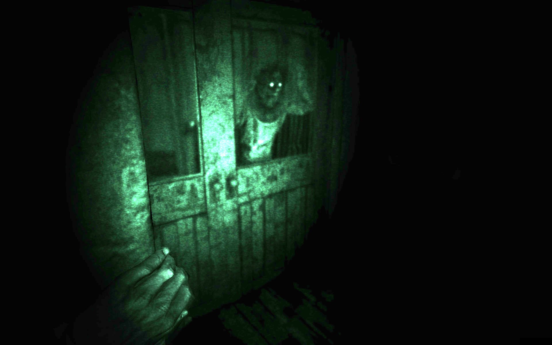 OUTLAST survival horror dark zombie wallpaperx1200
