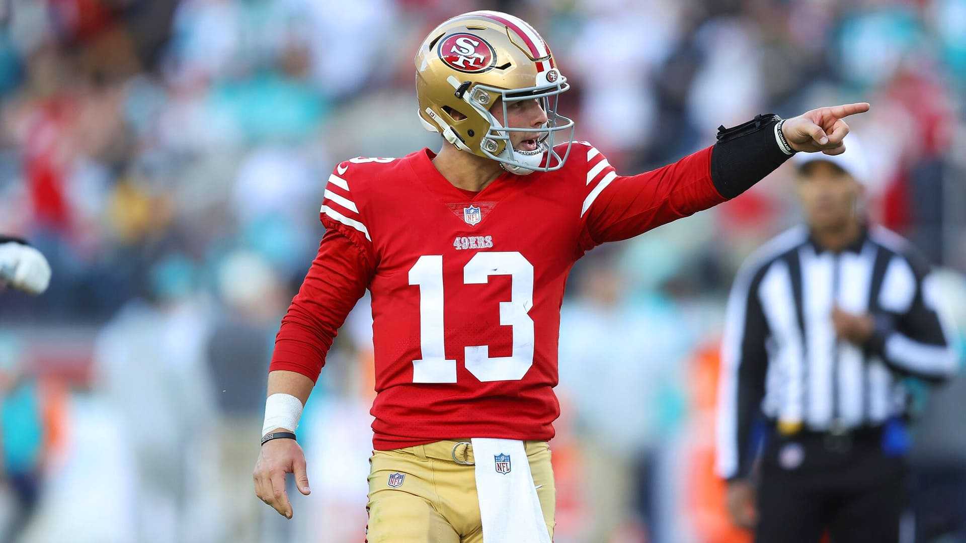 Brock Purdy Wallpaper