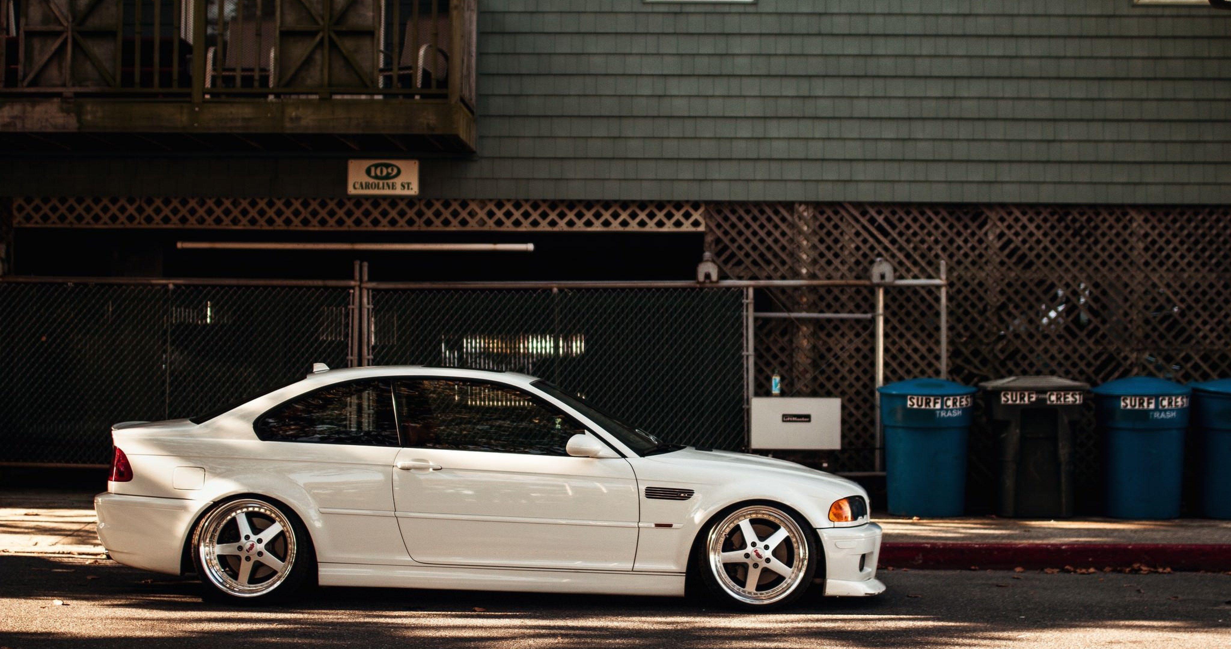 BMW E46 4K Wallpaper