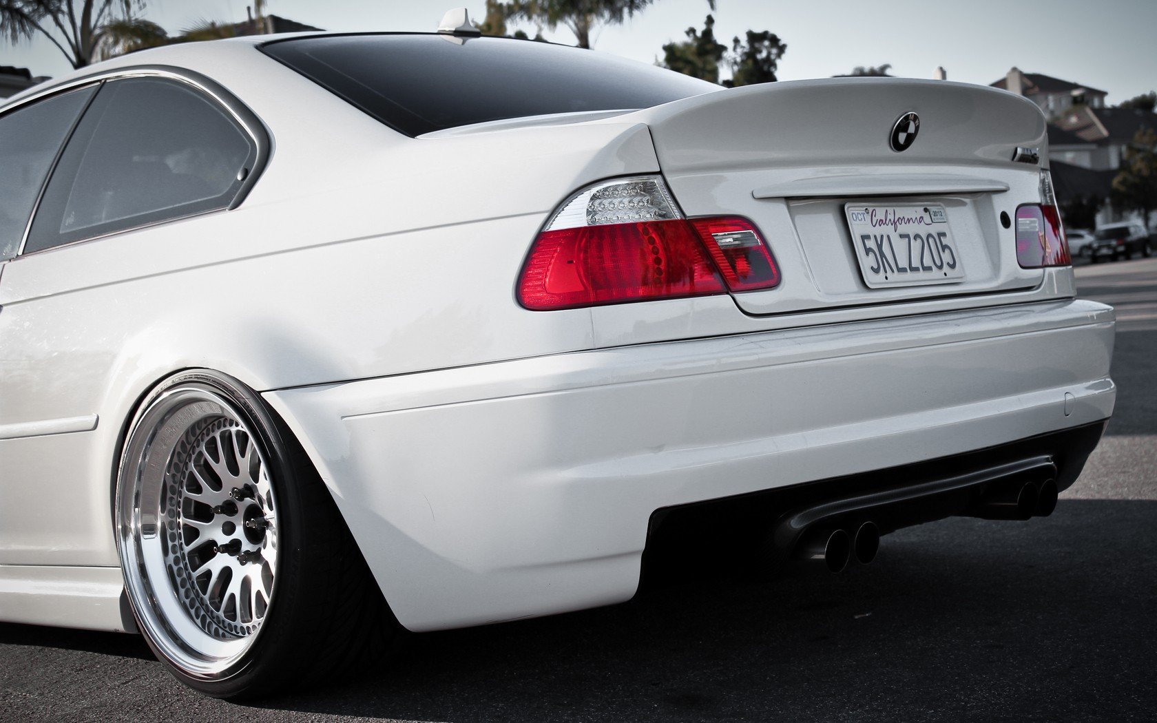 BMW white cars vehicles tuning wheels BMW M3 sports cars BMW E46 luxury sport cars wallpaperx1050