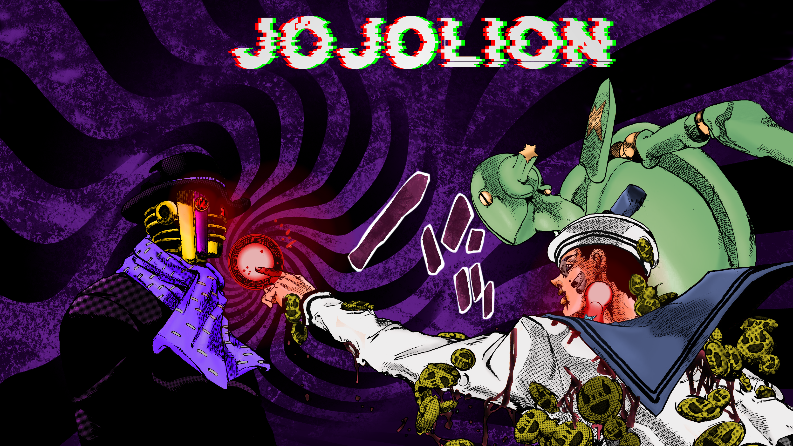Anime Jojo's Bizarre Adventure HD Wallpaper and Background