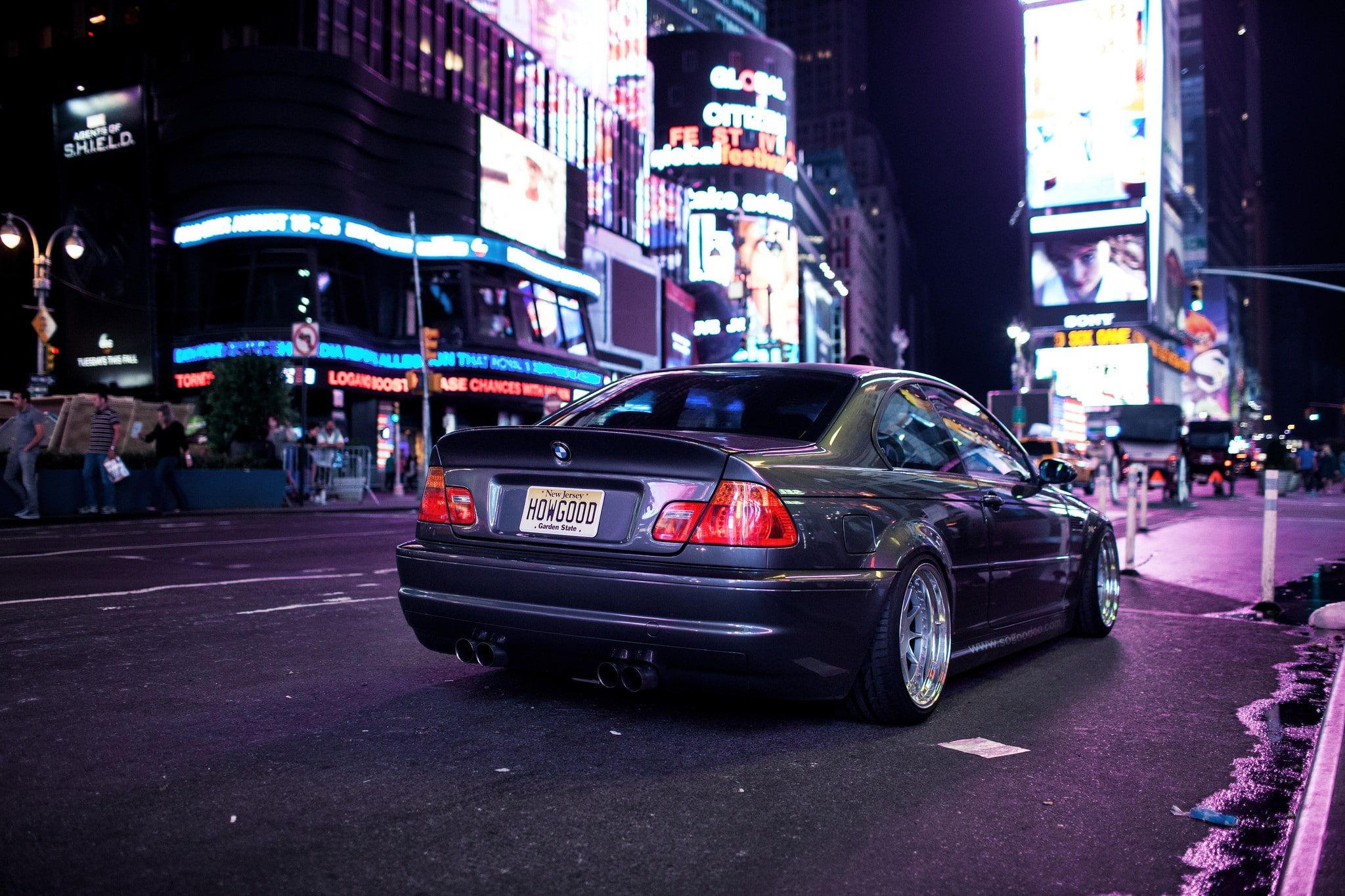 BMW, E46, tuning #bmw #E46 #Tuning #M3 #city #Night #lights P # wallpaper #hdwallpaper #desktop. Bmw, Bmw wallpaper, Bmw e46