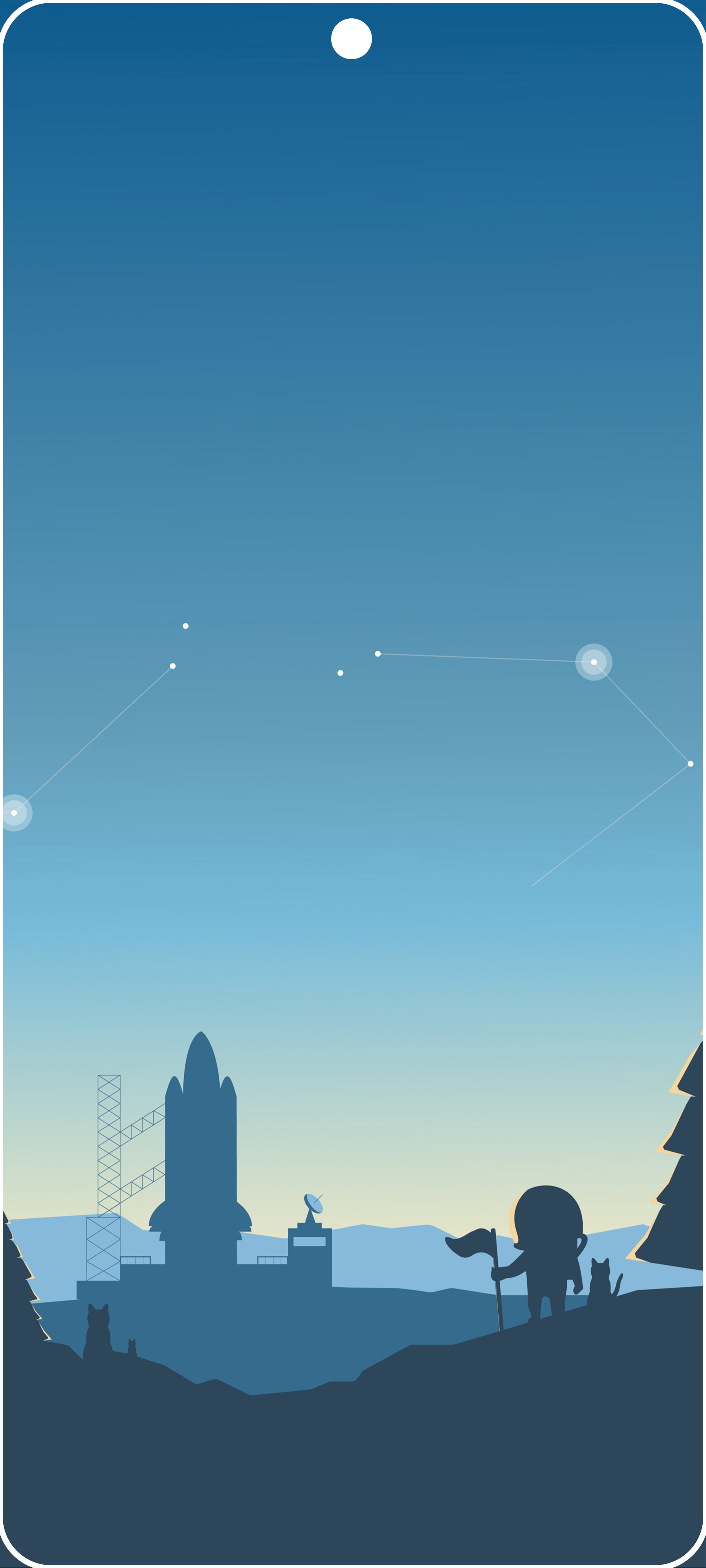 Minimalistic Wallpaper (Samsung S20FE)