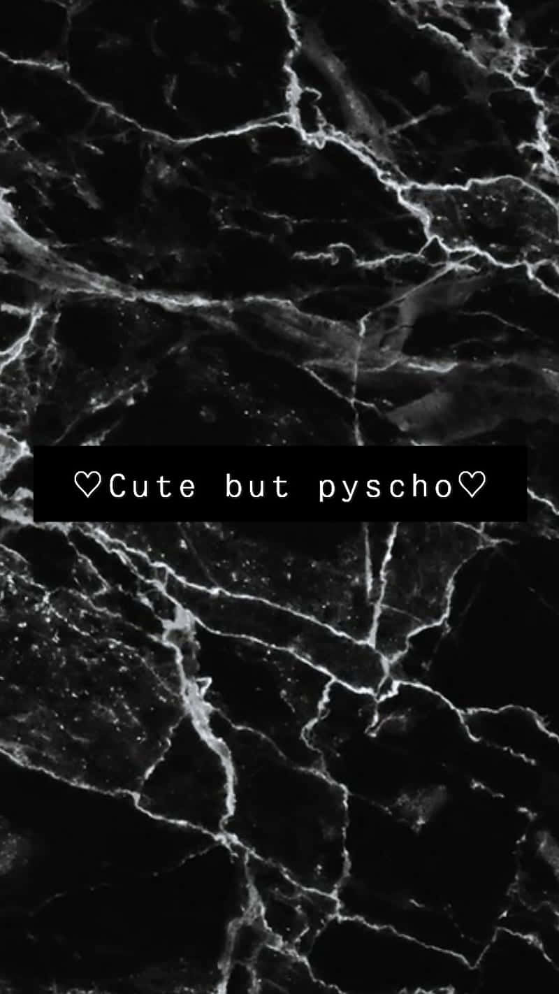 Download Dark Cute But Psycho Wallpaper