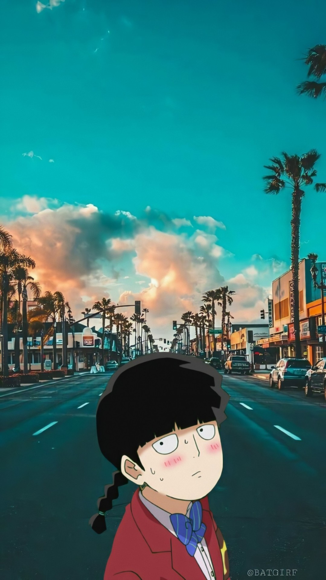 mob psycho wallpaper