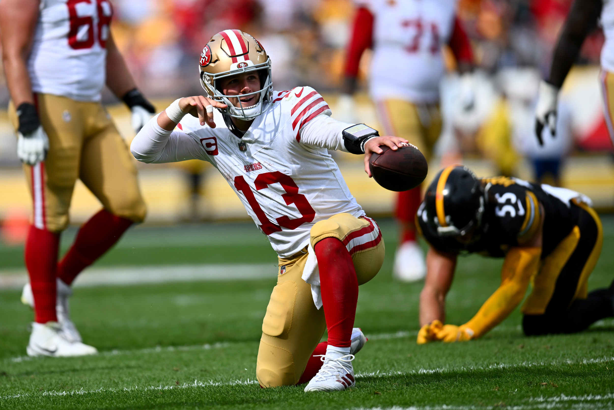 NFL Week 1 Winners and Losers: Brock Purdy Has 49ers Rolling Early