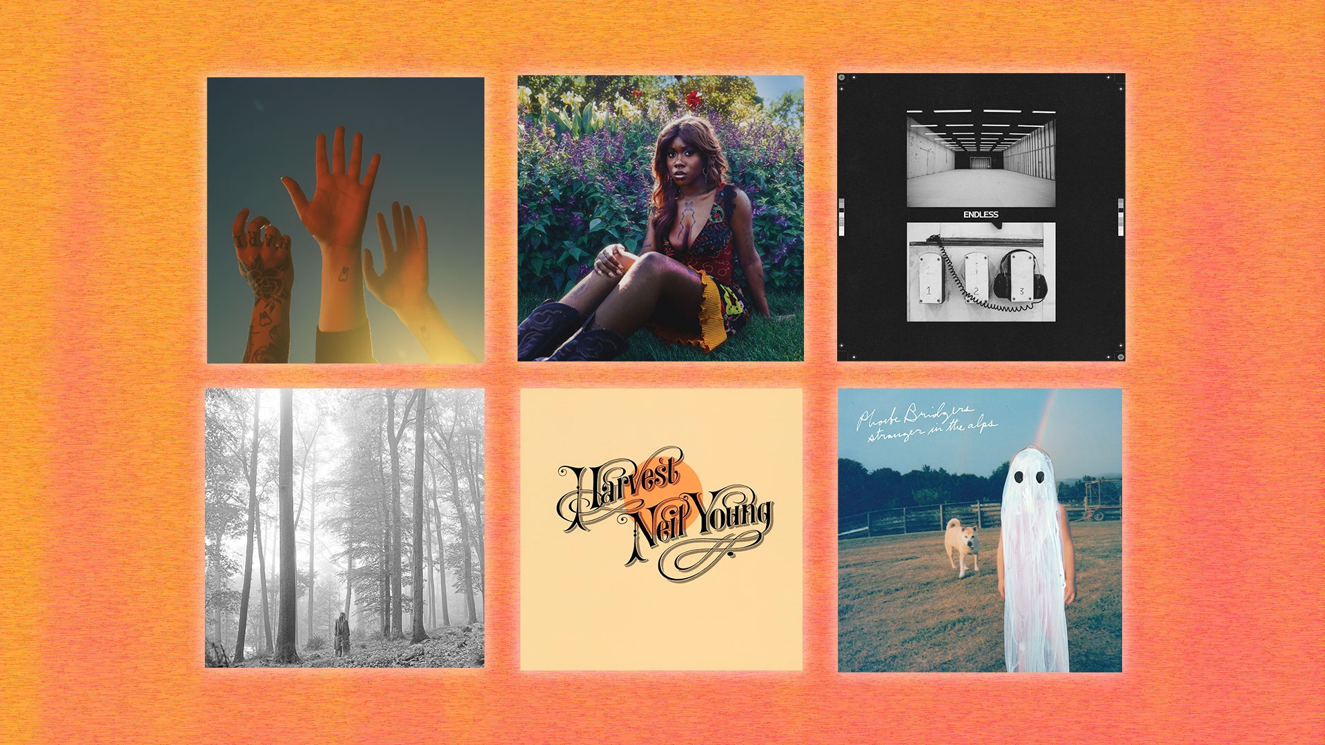 autumn albums to get cosy
