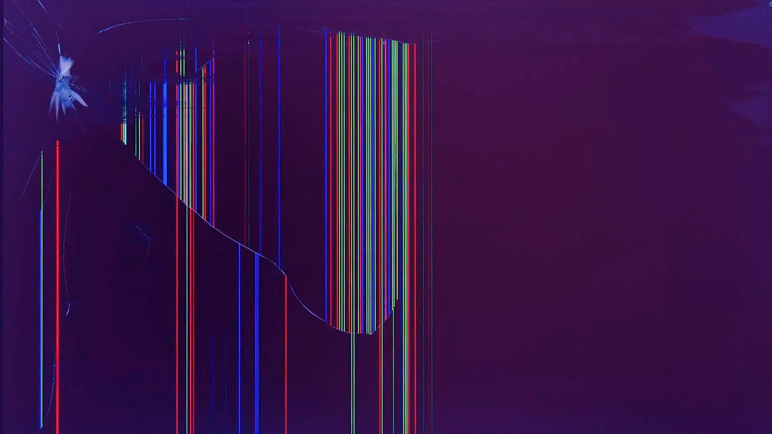 Cracked & Broken Screen Wallpaper Prank For Laptops & TVs