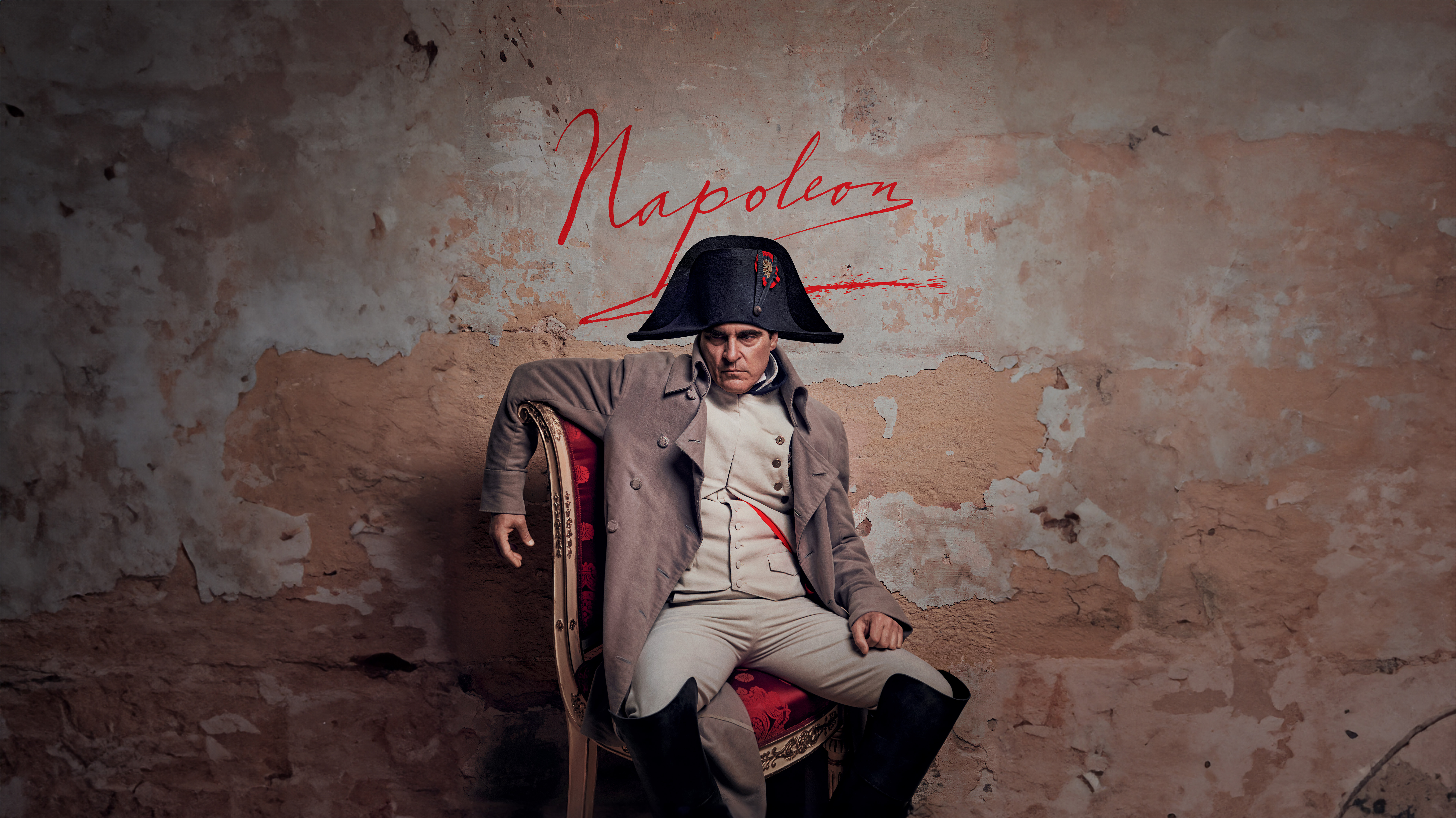 Napoleon Wallpaper 4K, Joaquin Phoenix, 8K, 2023 Movies