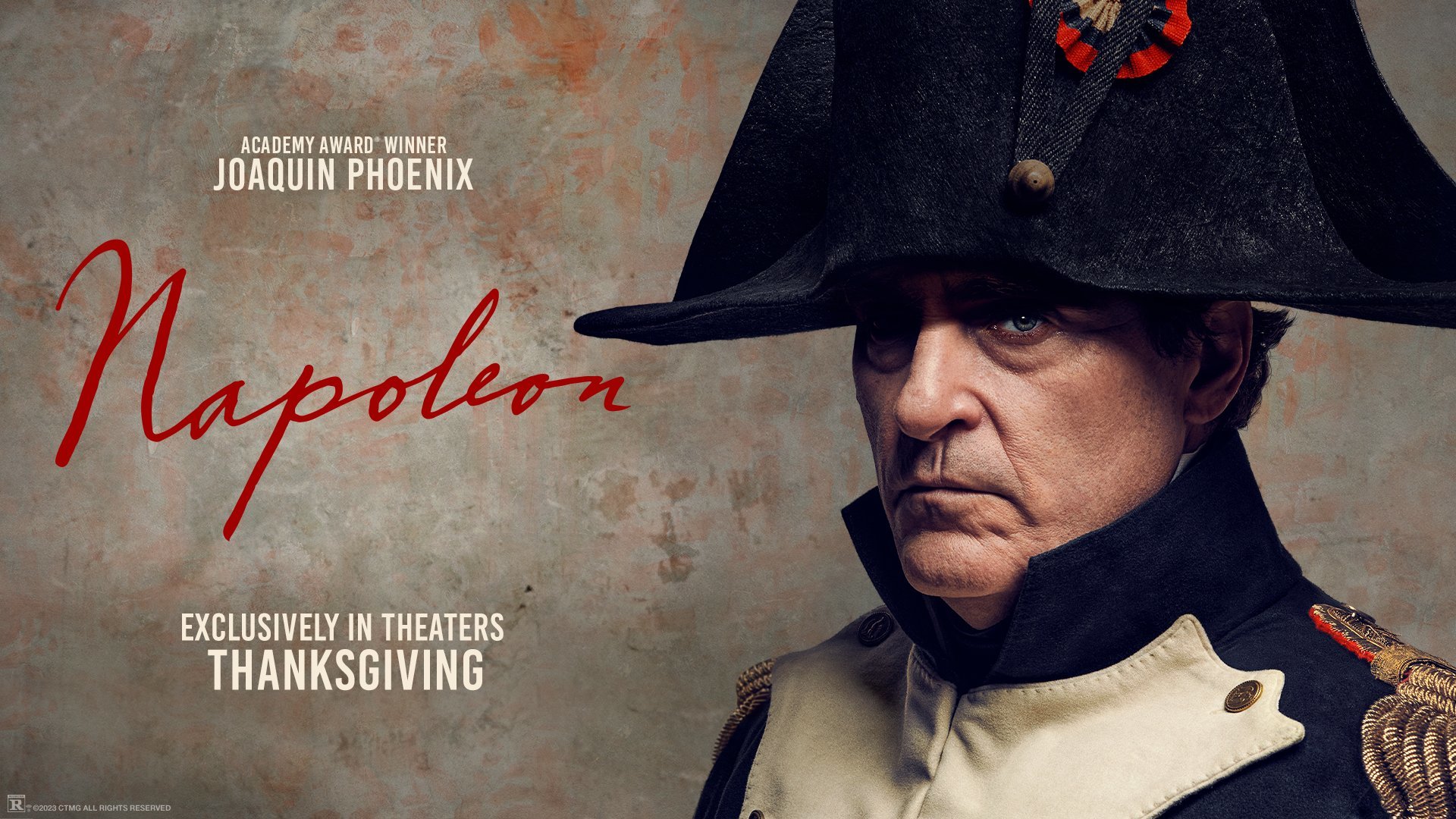 Joaquin Phoenix Teams Back Up With Ridley Scott For Epic Looking Napoleon
