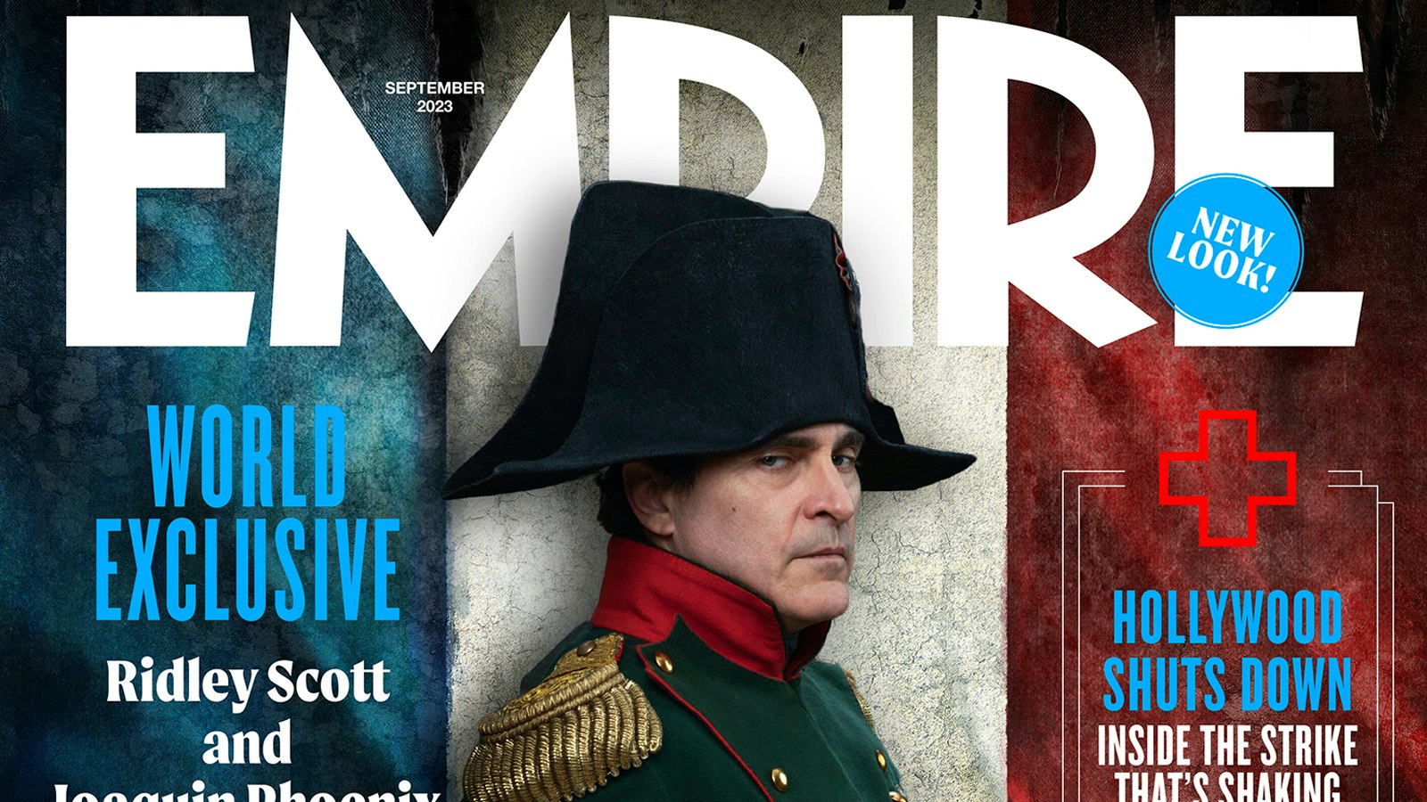 Empire's World Exclusive Napoleon Covers Revealed