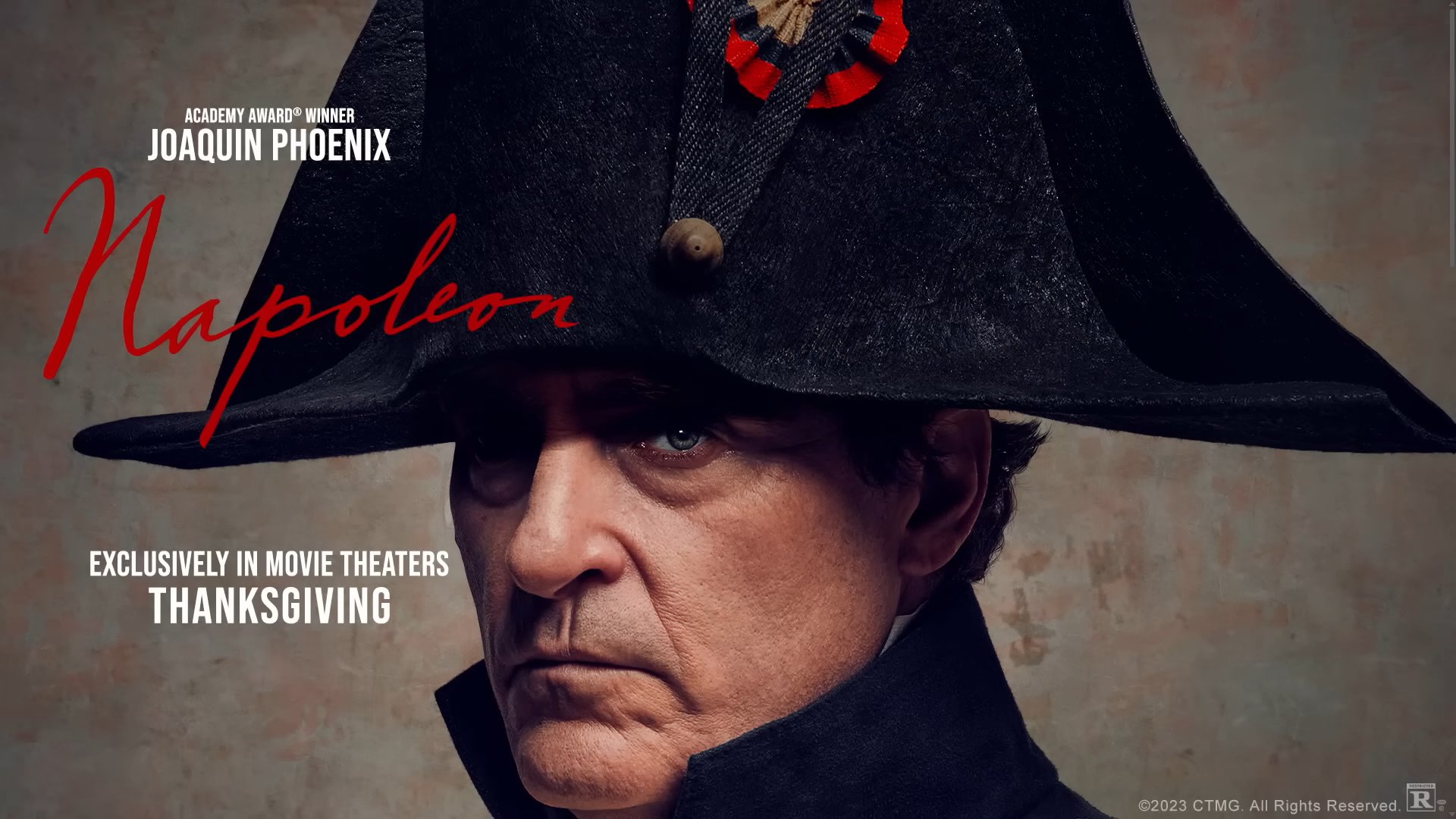 Fake History Hunter trailer, I think I'm going to enjoy this film, it looks impressive and likely to take my breath away a few times, historically accurate or not