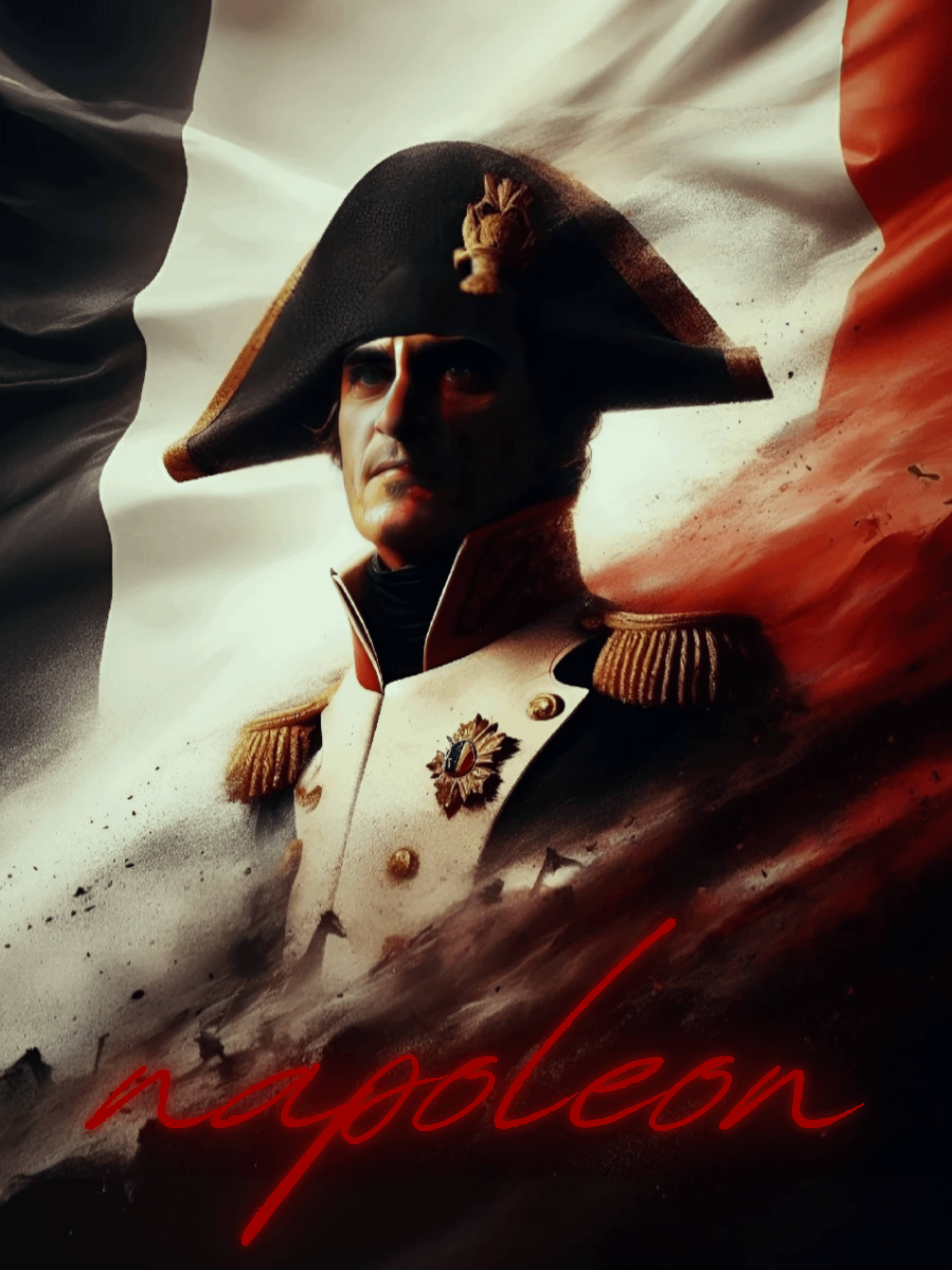 Made a Napoleon poster using AI