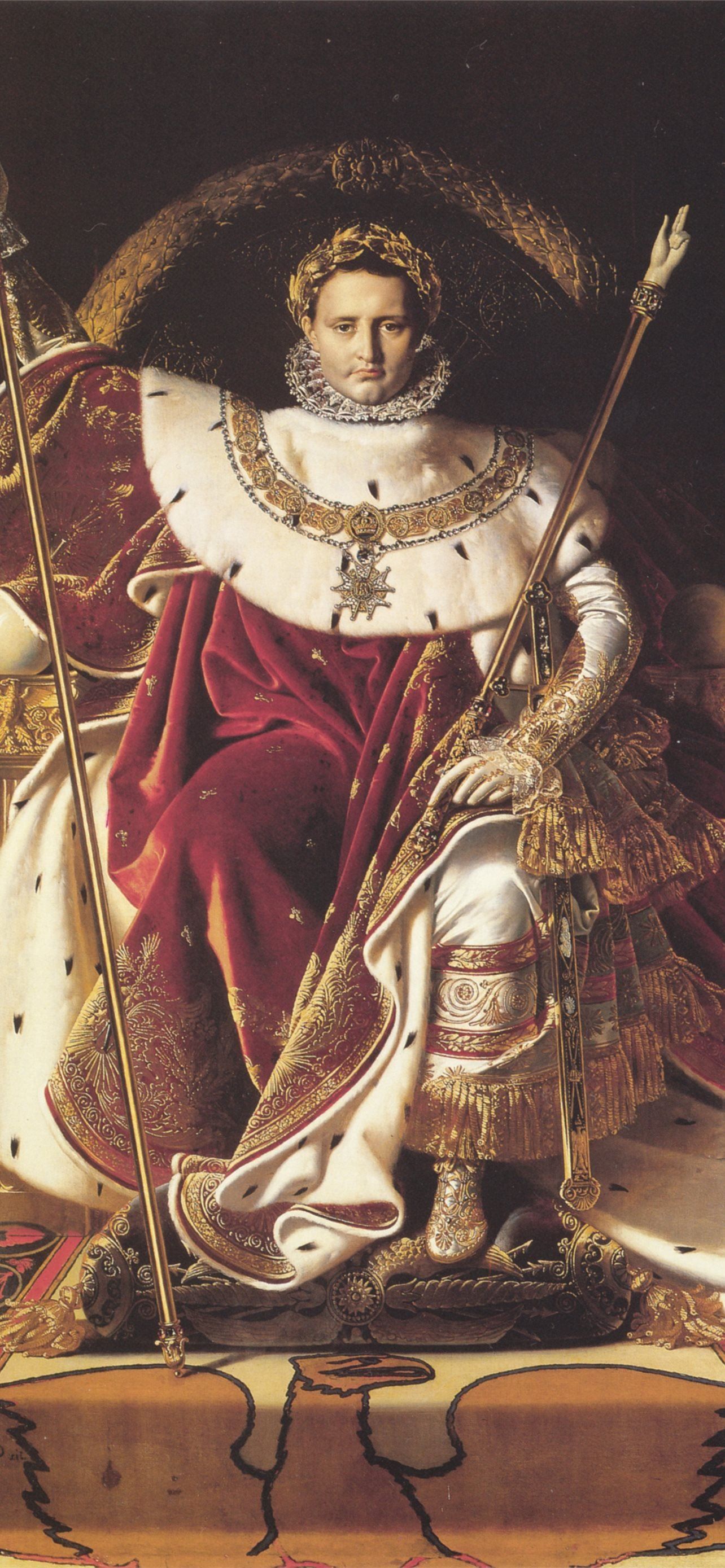 napoleon bonaparte iPhone Wallpaper