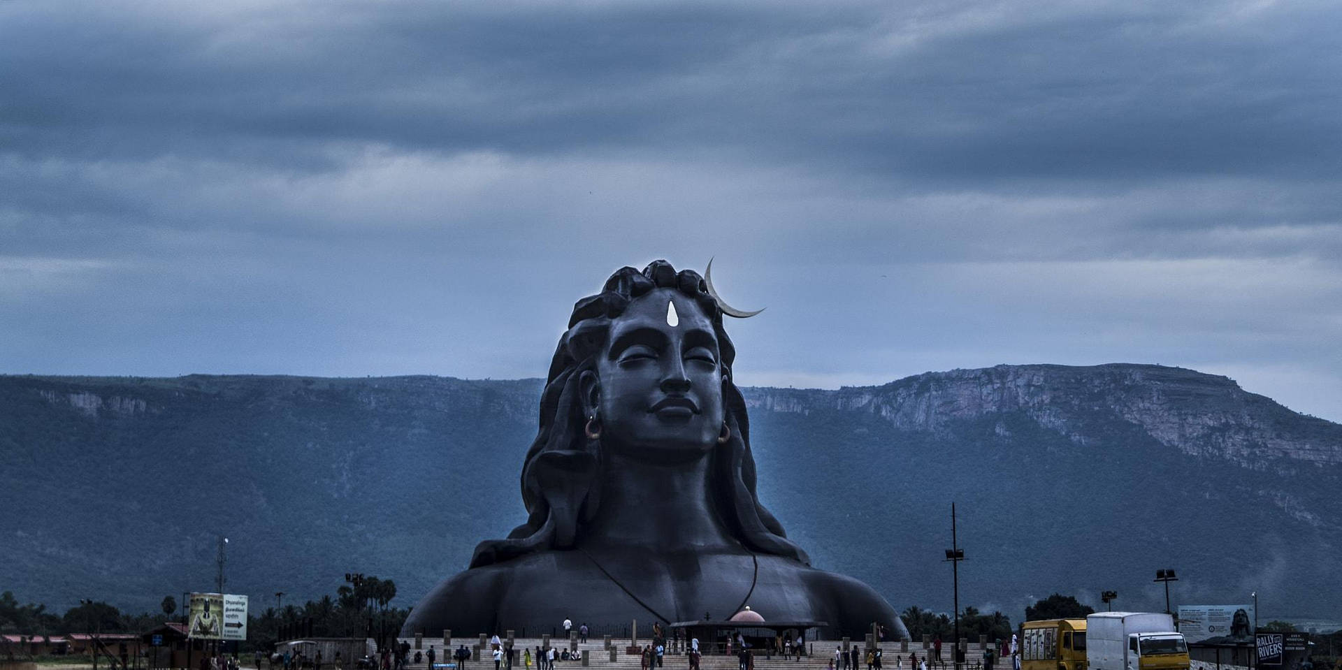 Adiyogi 4k Wallpaper