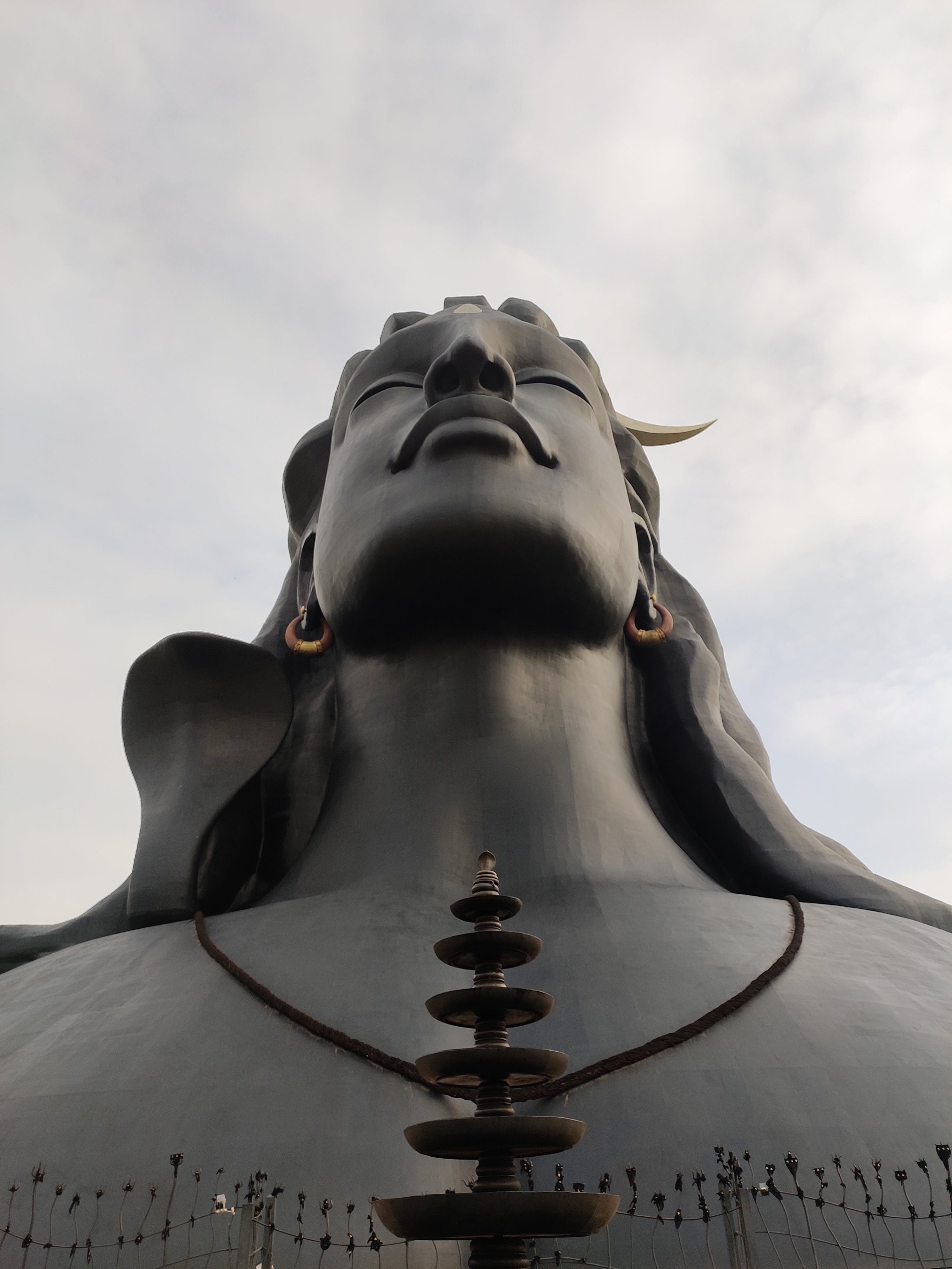 The Adiyogi Shiva Statue in India · Free