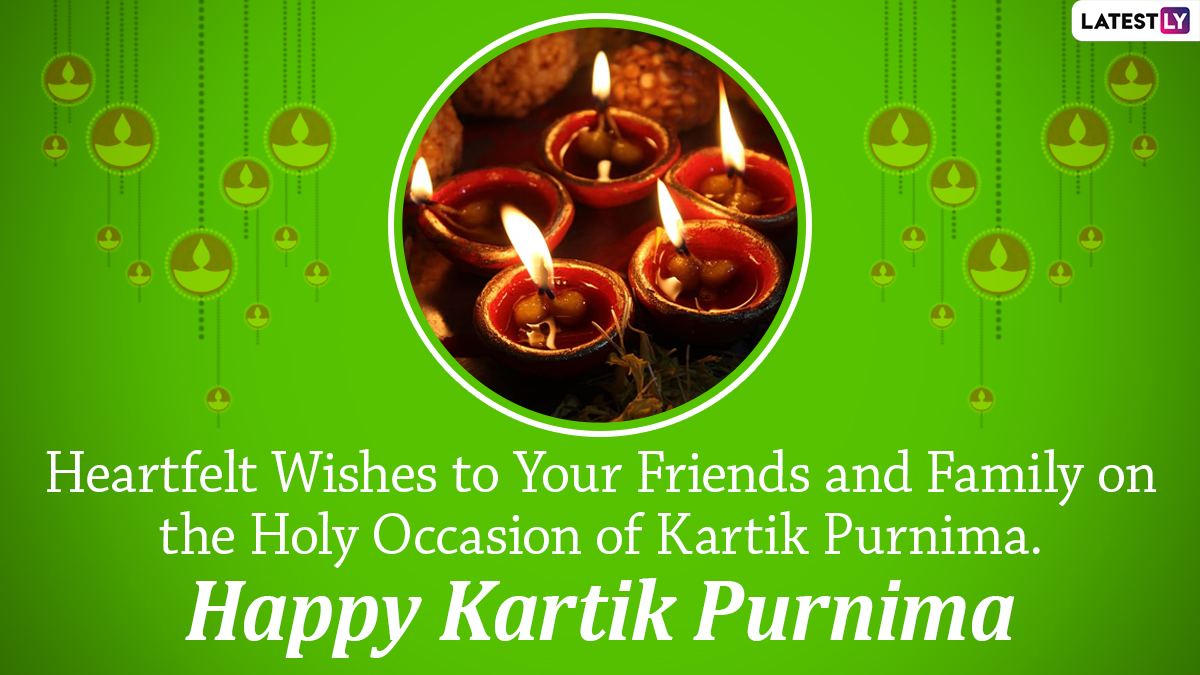 Kartik Purnima 2021 Wishes & HD Image: WhatsApp Messages, Greetings, Wallpaper, Facebook Status, Quotes and SMS to Send on Dev Deepavali