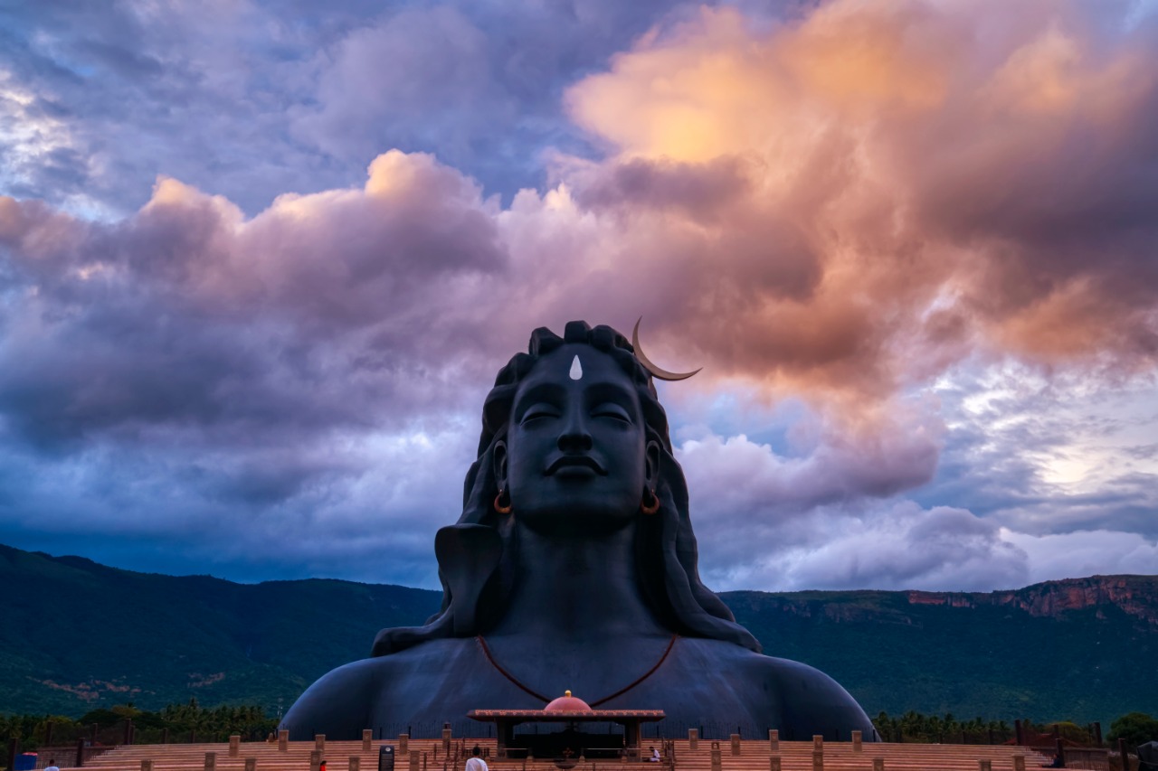 Isha Foundation - #PicOfTheDay #IshaYogaCenter #Adiyogi