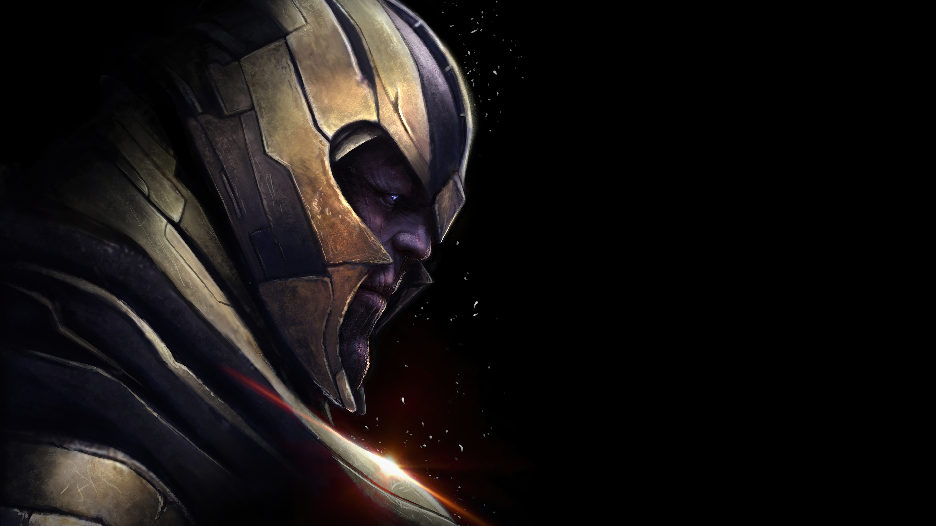 Thanos Dark 4k, HD Superheroes, 4k Wallpaper, Image, Background, Photo and Picture