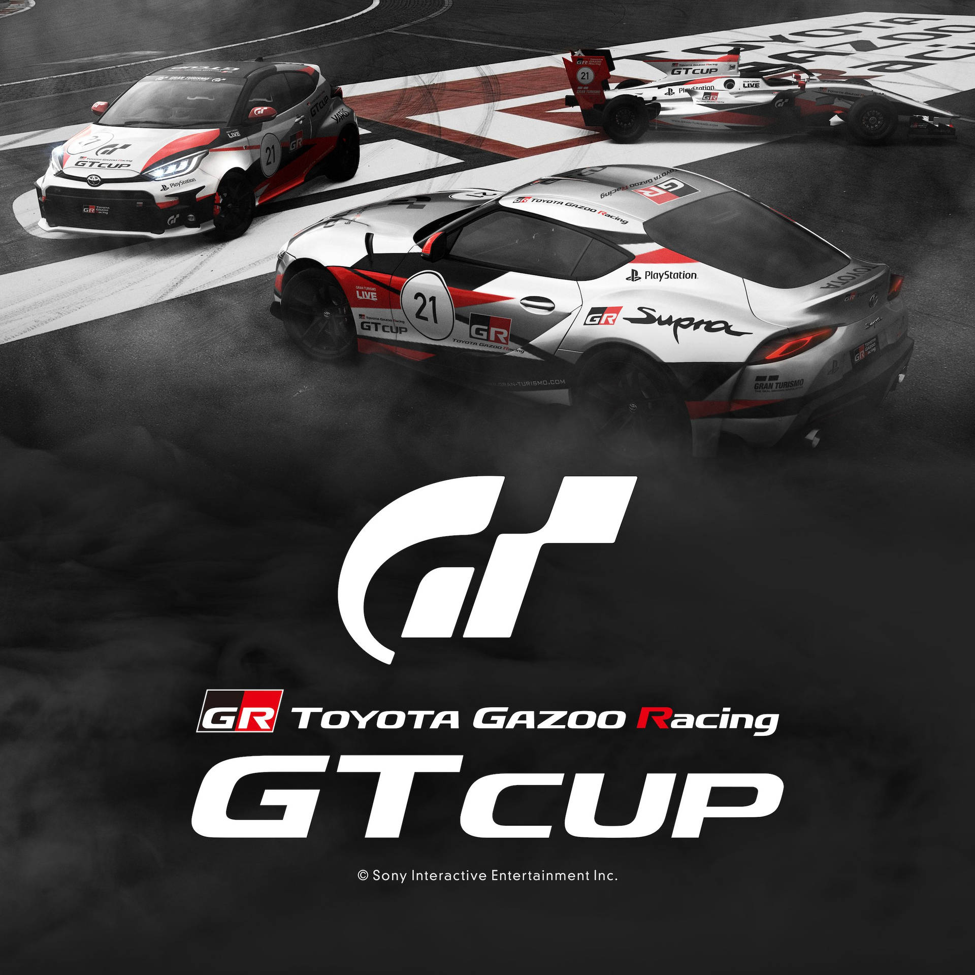 Download Toyota Gazoo Racing Gt Cup Motorsport Playstation Game Wallpaper