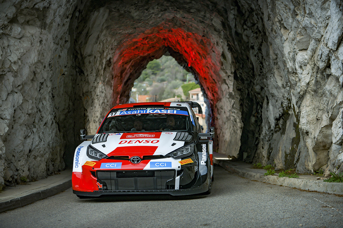 GALLERY. RALLYE MONTE CARLO. REPORT. WRC. TOYOTA GAZOO Racing