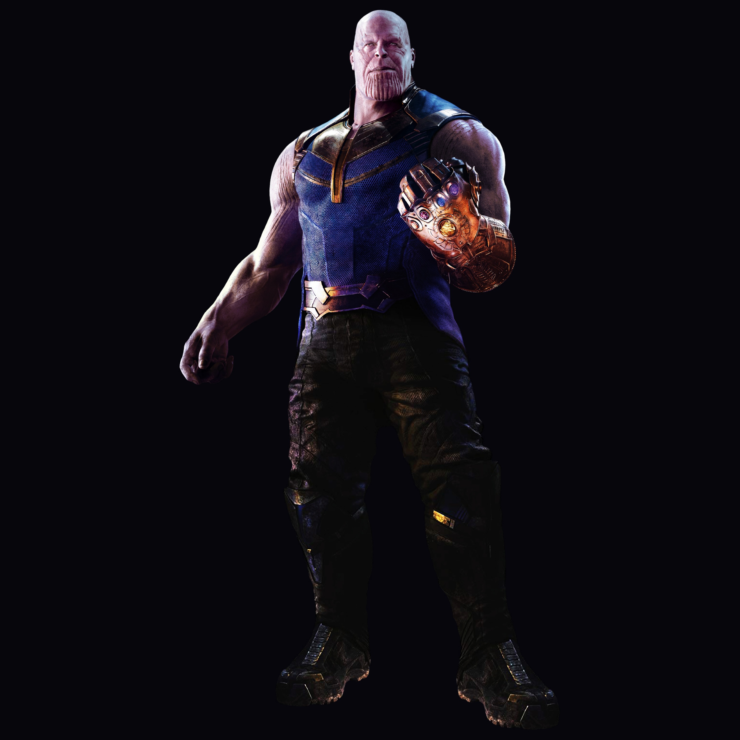 Thanos with Infinity Gauntlet in Avengers: Infinity War 5K Wallpaper