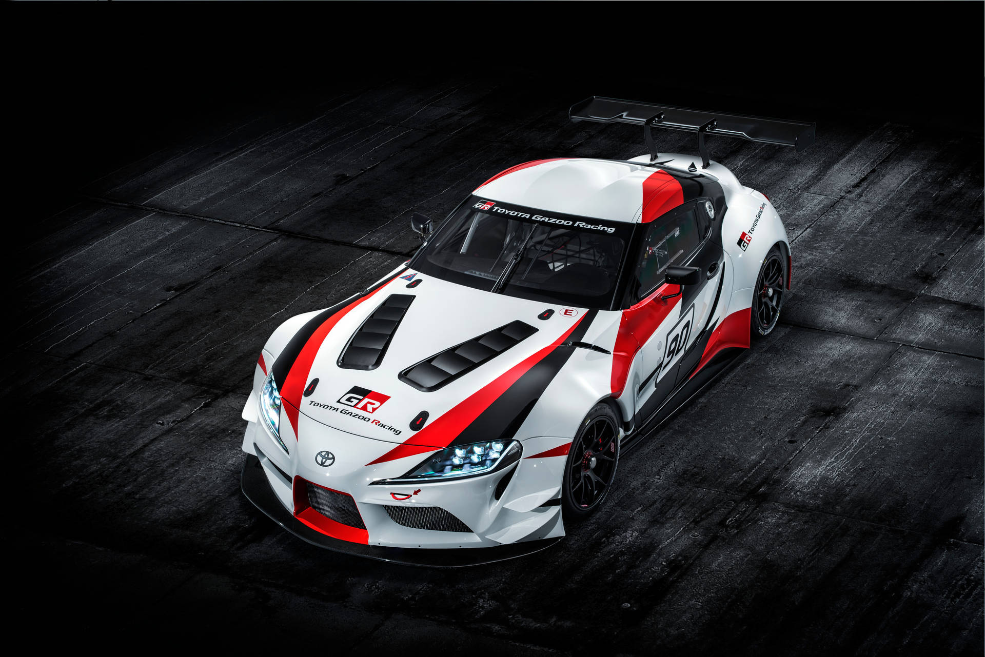 Download Gazoo Racing 4k Supra Wallpaper