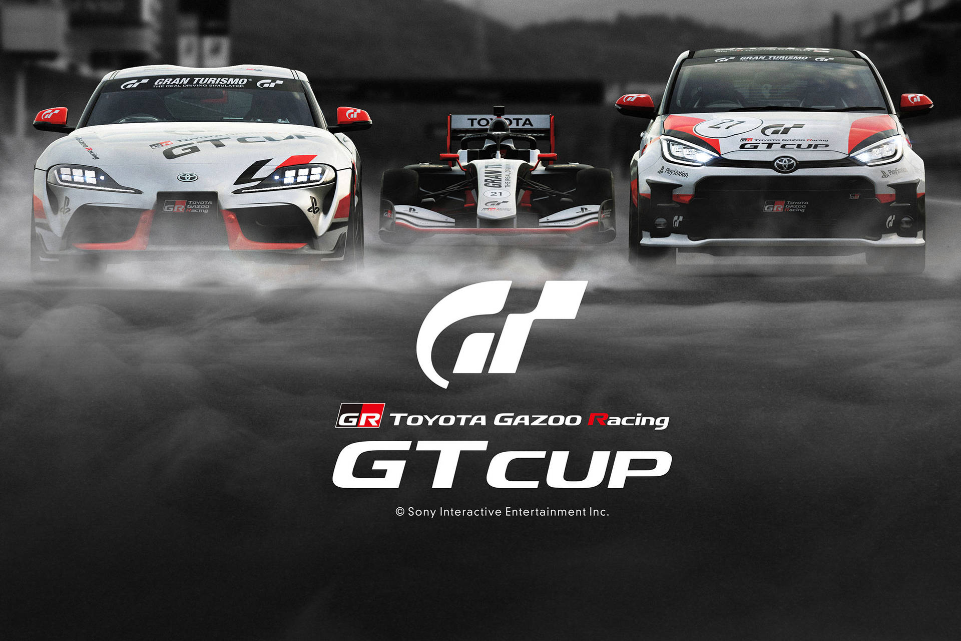 Download 2021 Toyota GR GT Cup Circuit Motorsport Poster Wallpaper