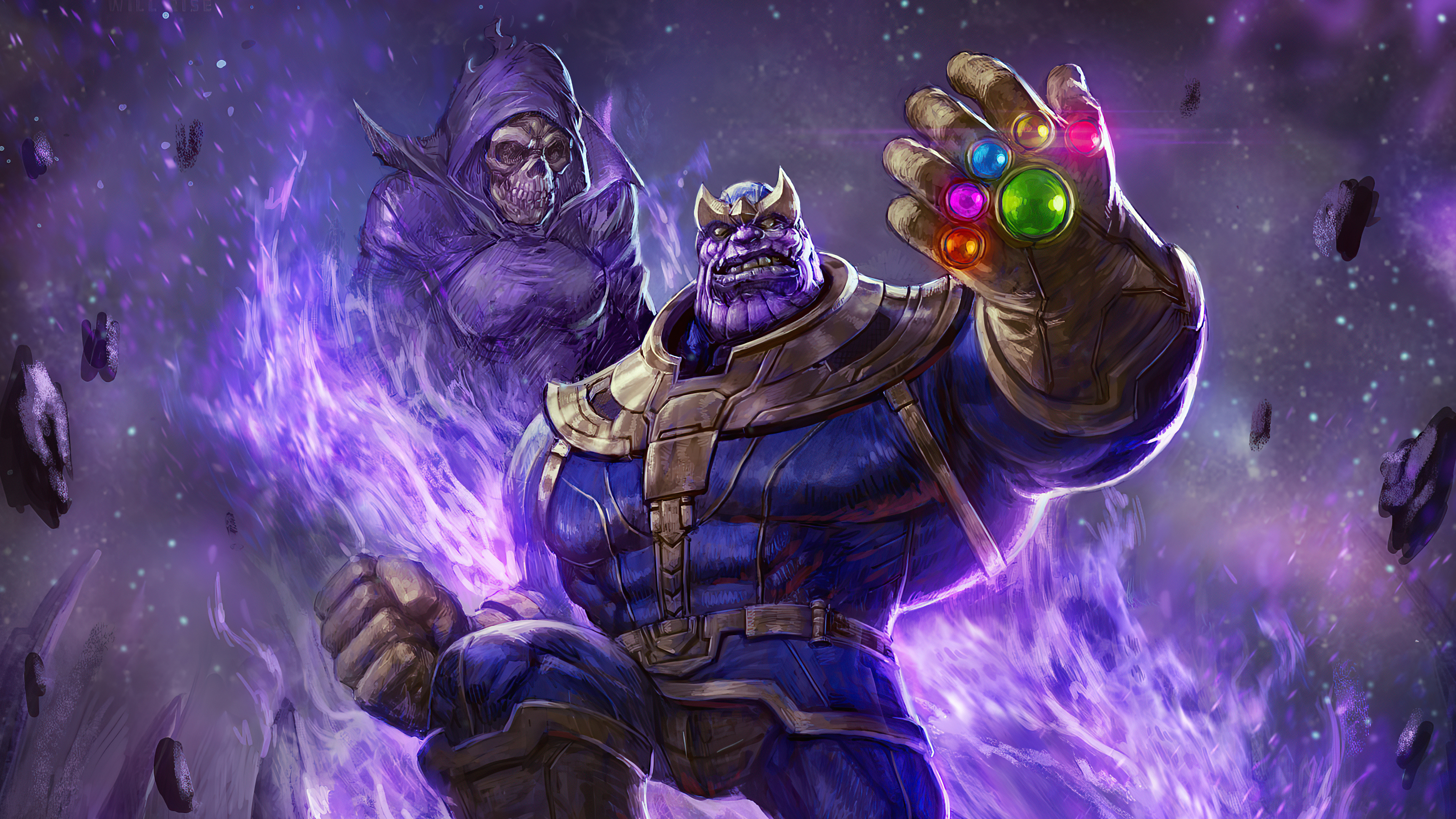 Mobile wallpaper: Comics, Thanos, Infinity Gauntlet, 992484 download the picture for free