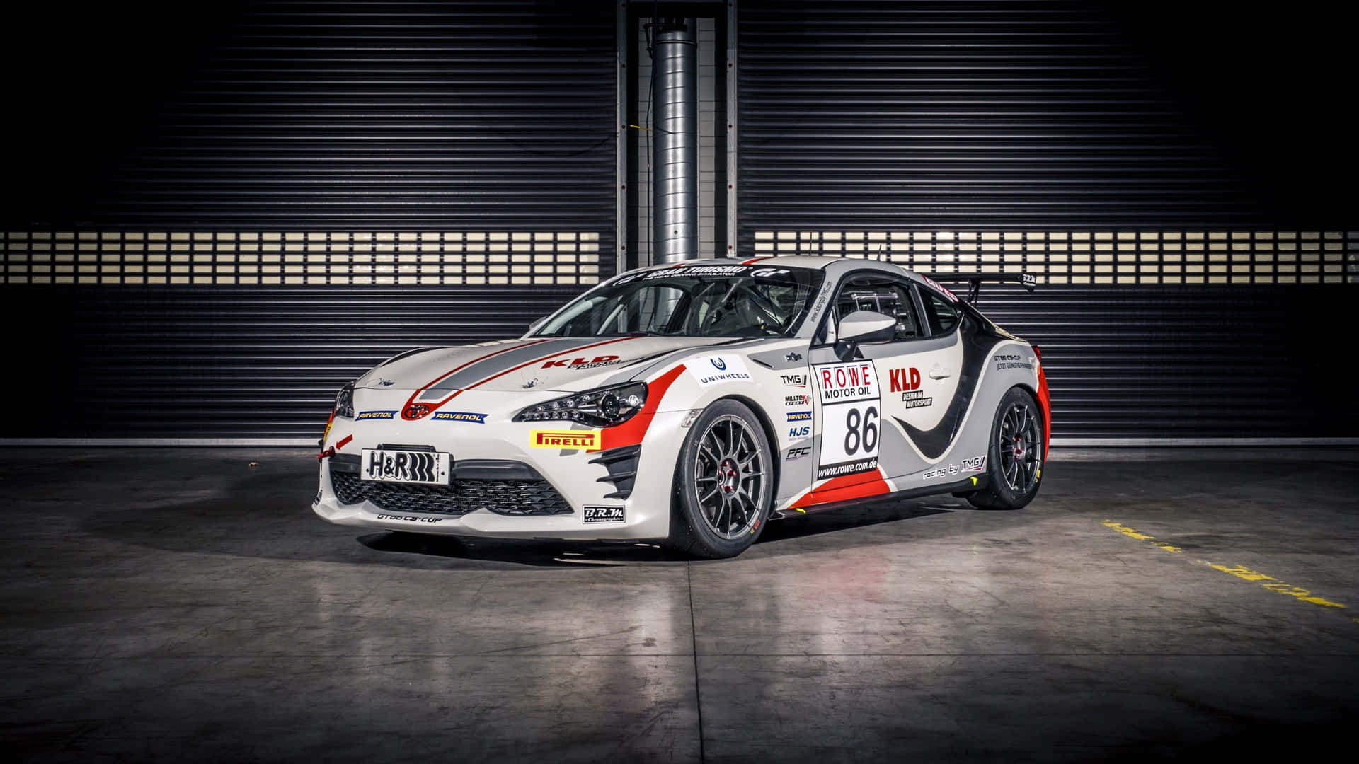 Download 4k Toyota 86 Car Gazoo Racing Wallpaper