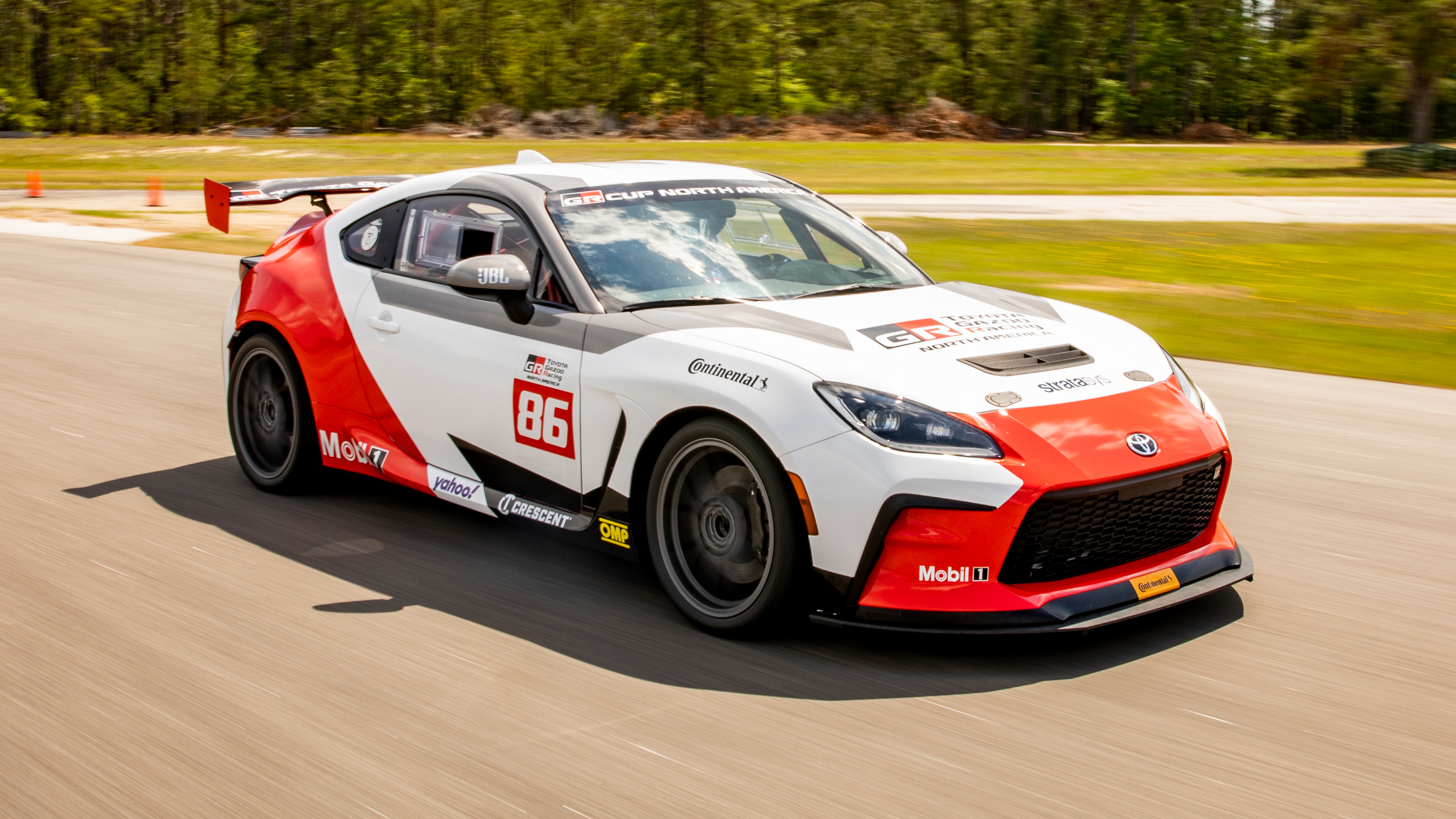 Toyota GR 86 Cup 2023 4K Wallpaper Car Wallpaper