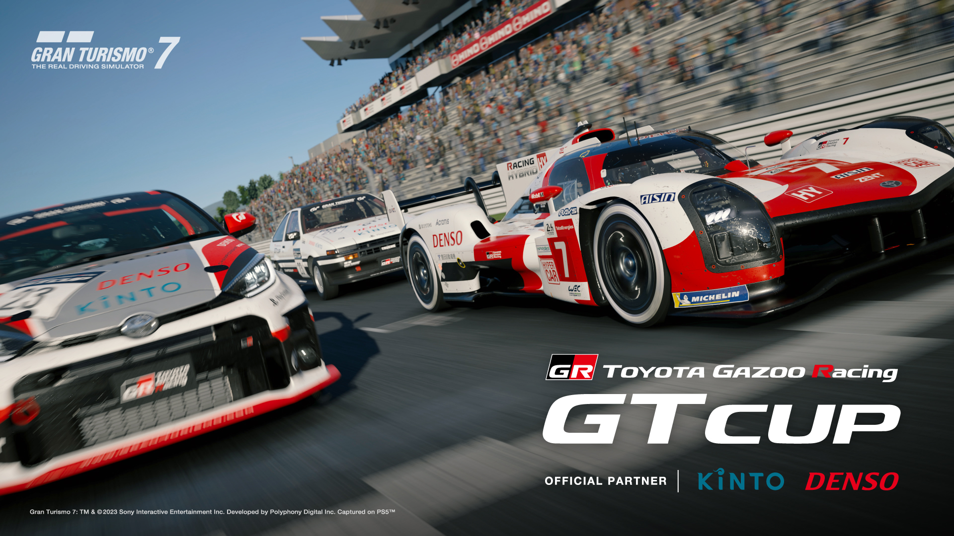 TOYOTA GAZOO Racing GT Cup 2023: Grand Final Lineup!