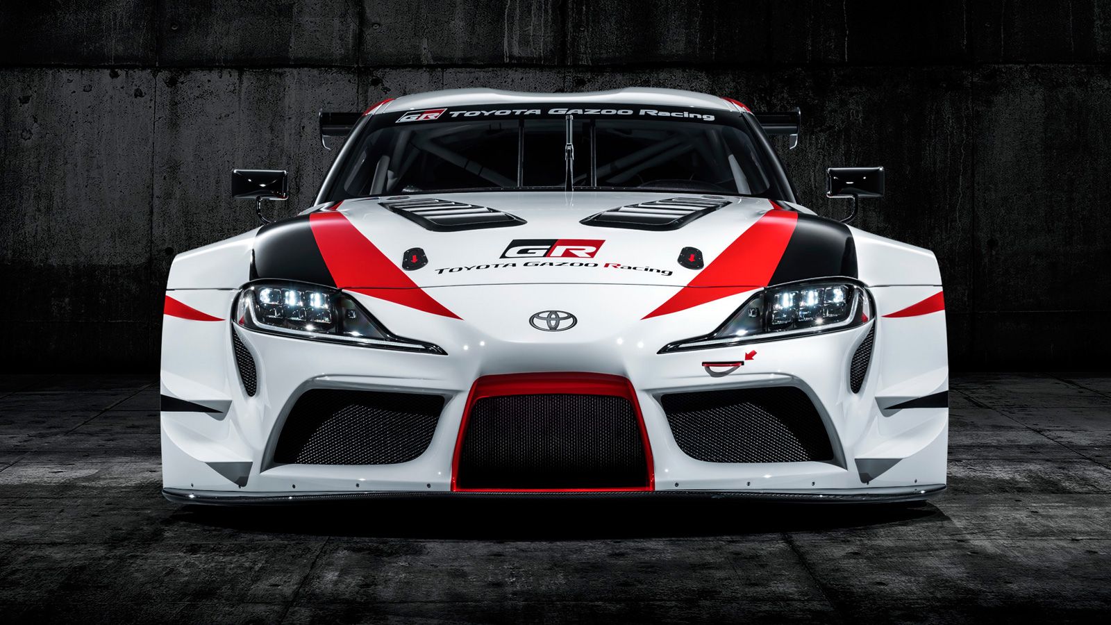 Toyota releases first photo of GR Supra Racing Concept for Gazoo Racing
