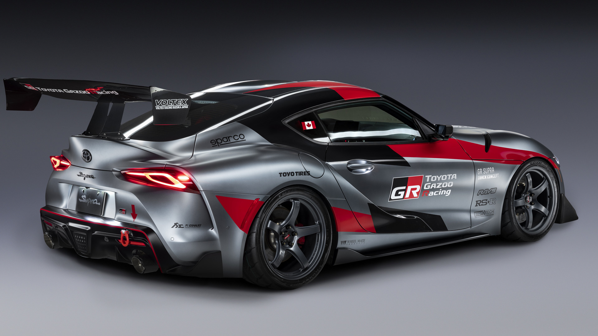 Toyota GR Supra Track Concept HD Wallpaper and Background