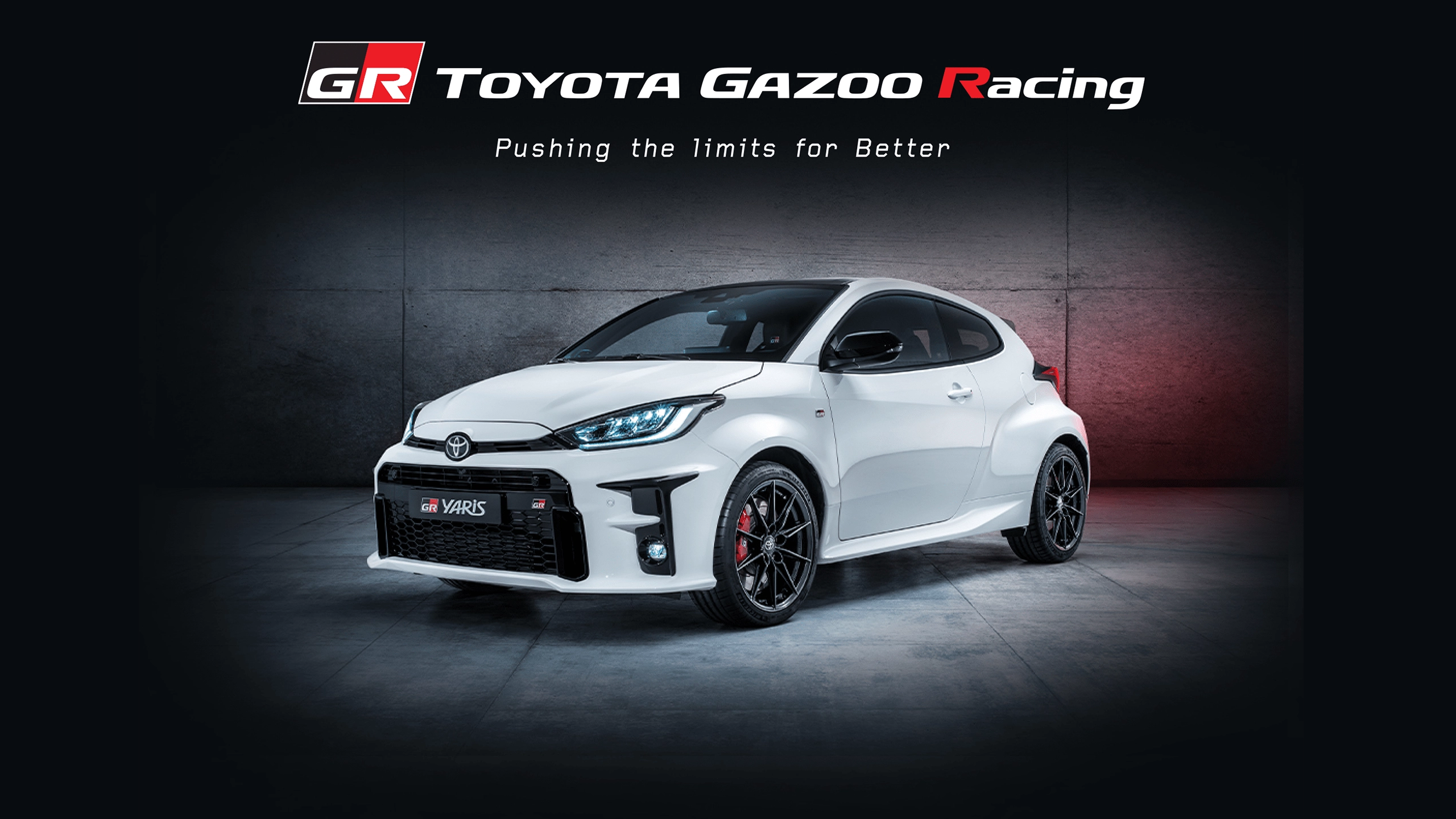 Gazoo Racing Yaris wallpaper (2560x1440)
