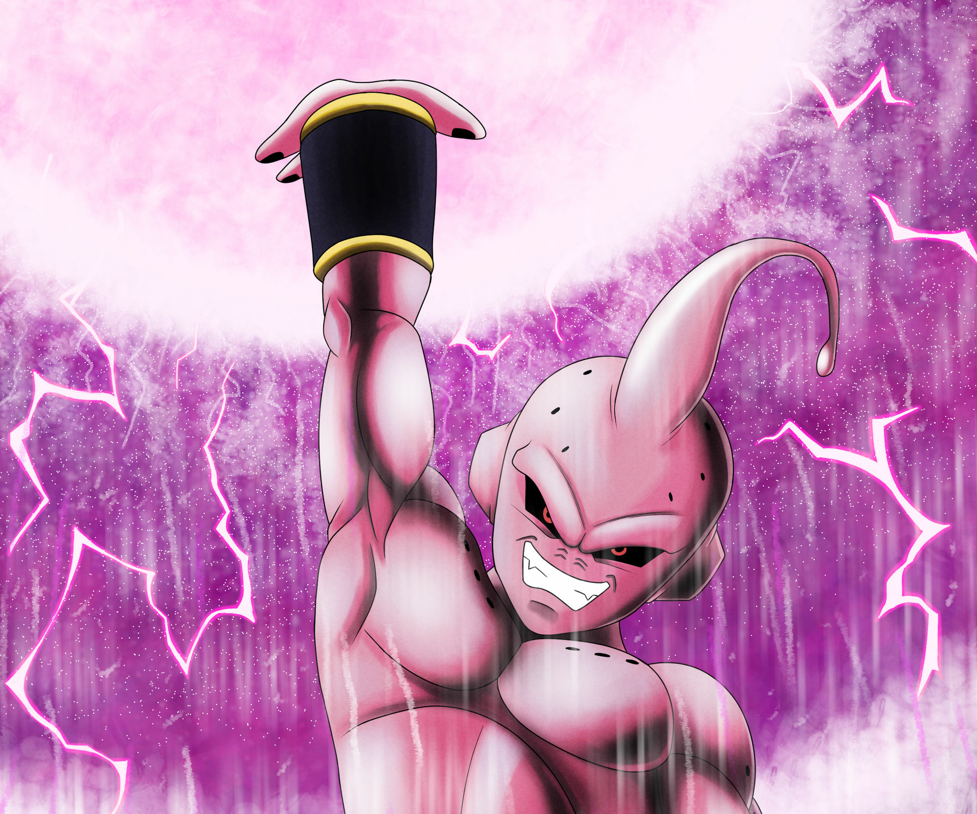 Majin Buu Wallpaper