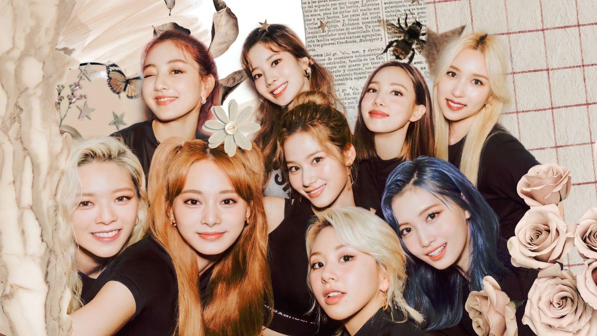 Twice Landscape Wallpaper