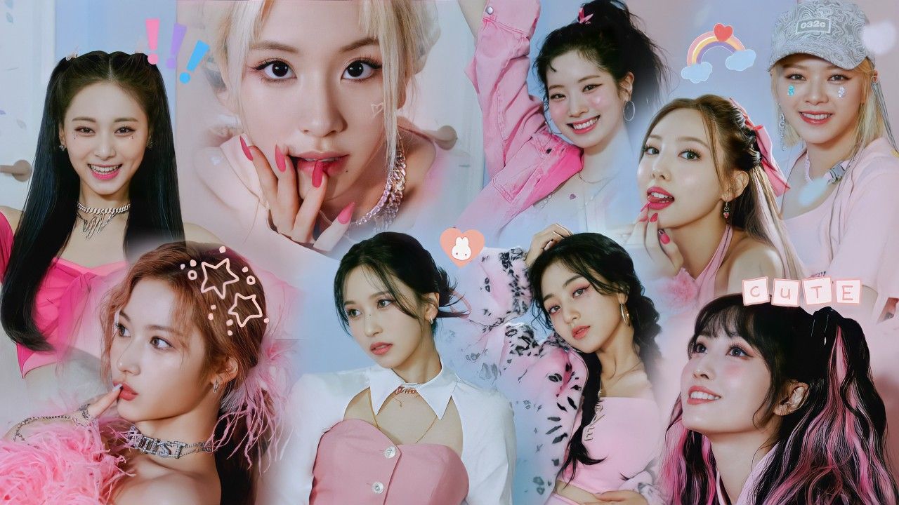 Twice Formula Of Love Concept Photo Desktop Laptop Ot9 Wallpaper. Twice Photohoot, Intro Youtube, Kpop Wallpaper