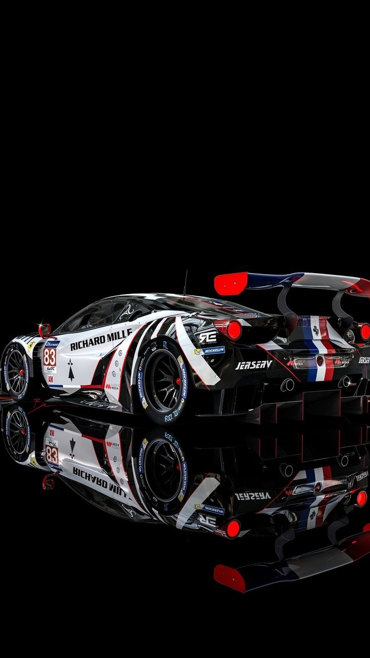 Ferrari, race car, rear wallpaper. Super cars, Car wallpaper, Cool cars